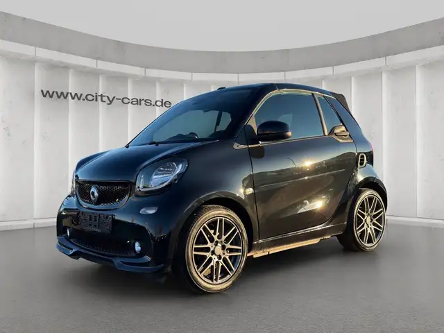 smart forTwo fortwo cabrio*BRABUS*24400 Km