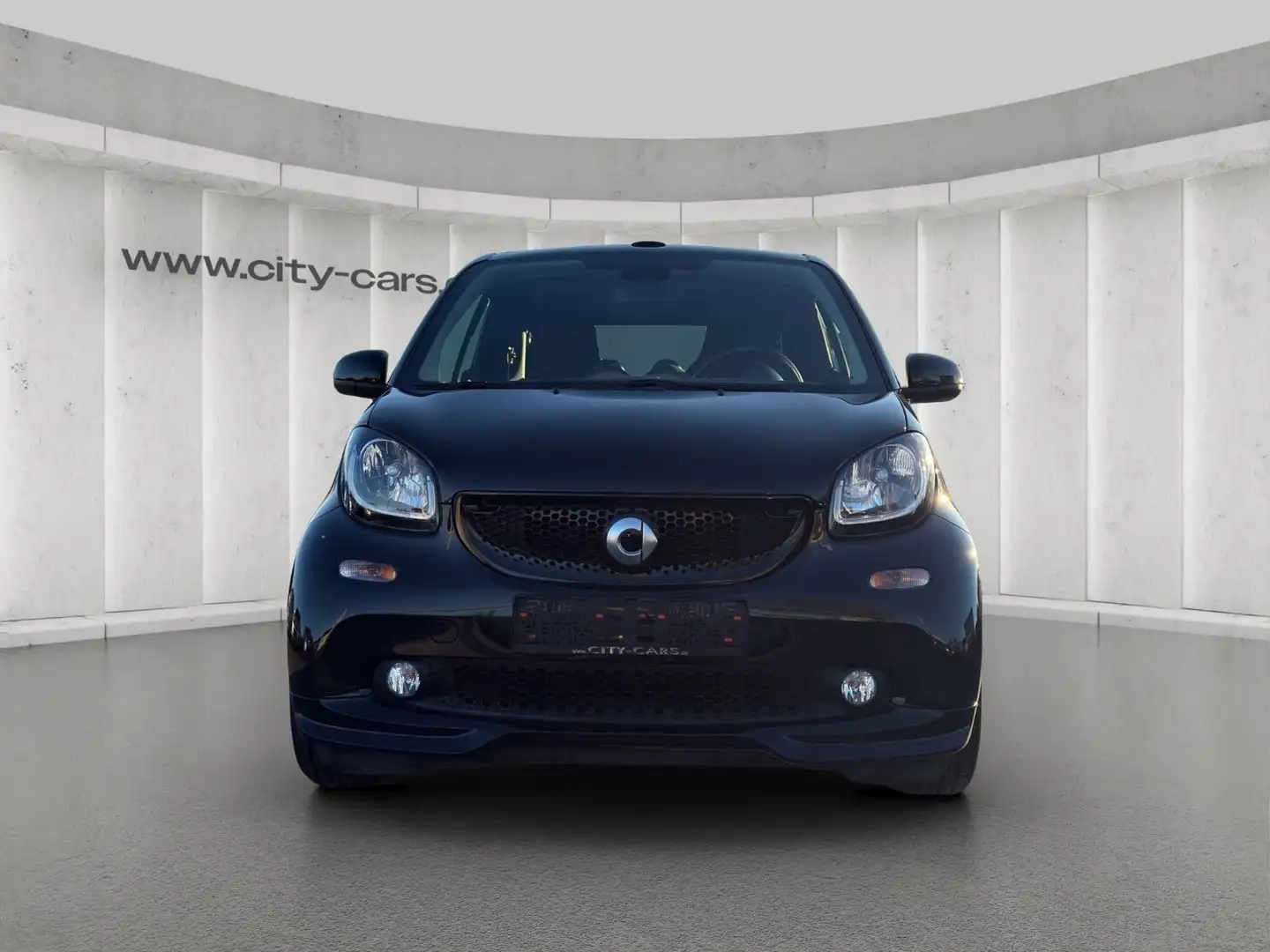 smart forTwo fortwo cabrio*BRABUS*24400 Km Schwarz - 2