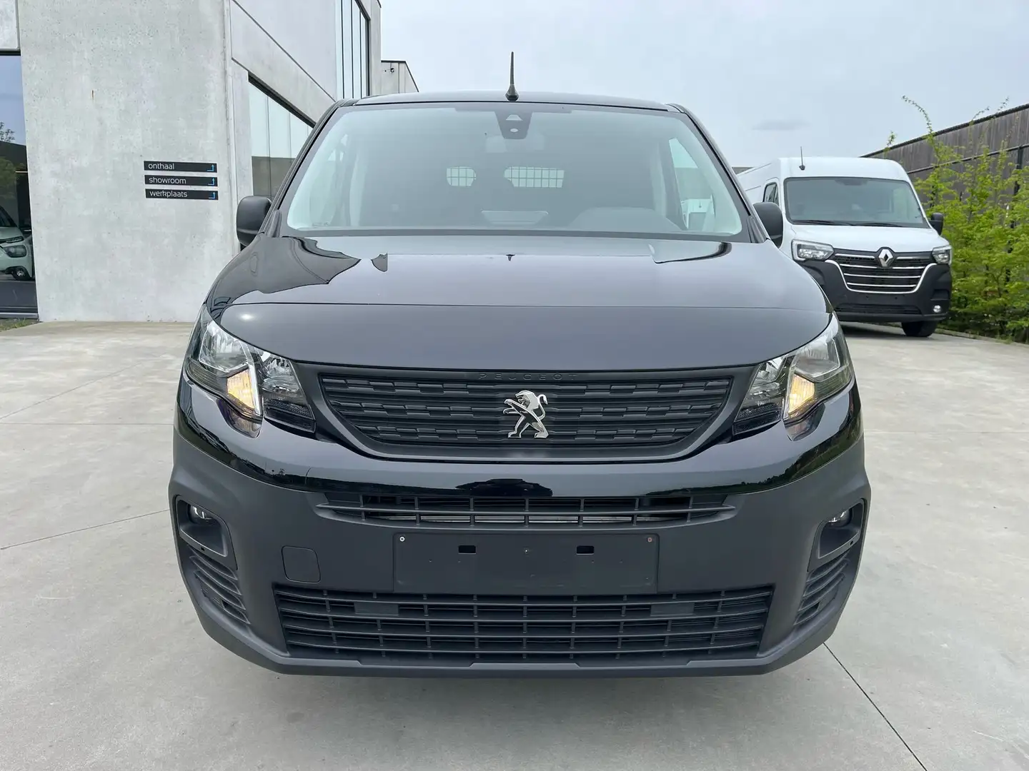 Peugeot Partner 2021 3zit/64.000km/Navi/12.975€+BTW/Garantie Zwart - 2