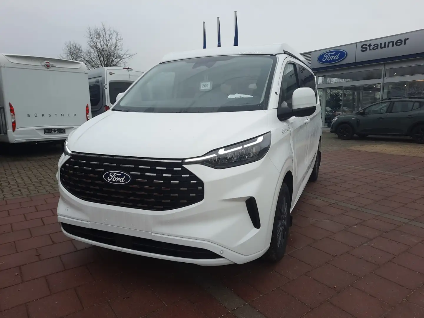 Ford Egyéb Copa C 500 Kamera RFK Dieselstandheizung AHK Fehér - 2