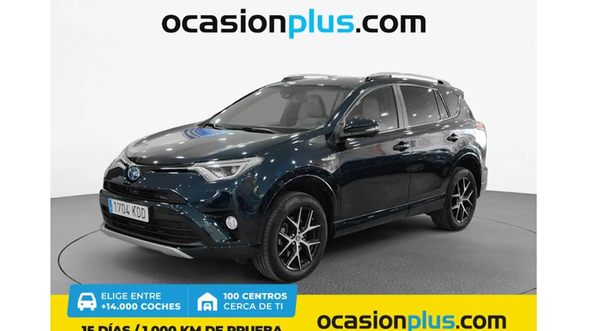 Toyota RAV 4 2.5 hybrid AWD Feel! Azul - 1