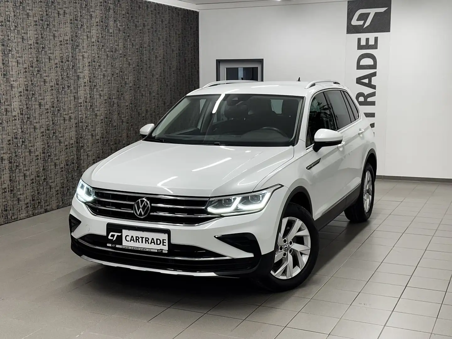 Volkswagen Tiguan 2,0 TDI 4Motion DSG / I.Q. LIGHT-MATRIX-LED/ AC... Weiß - 2