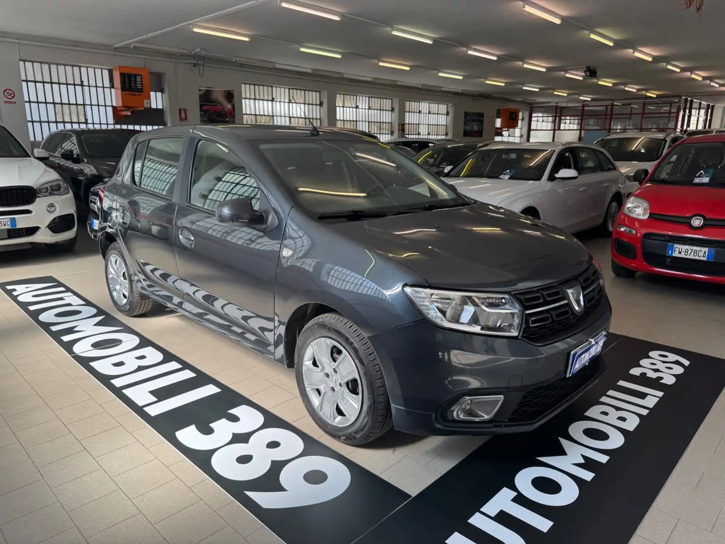 Dacia Sandero Streetway 1.5 Blue dCi 75 CV S&S Comfort Grigio - 1