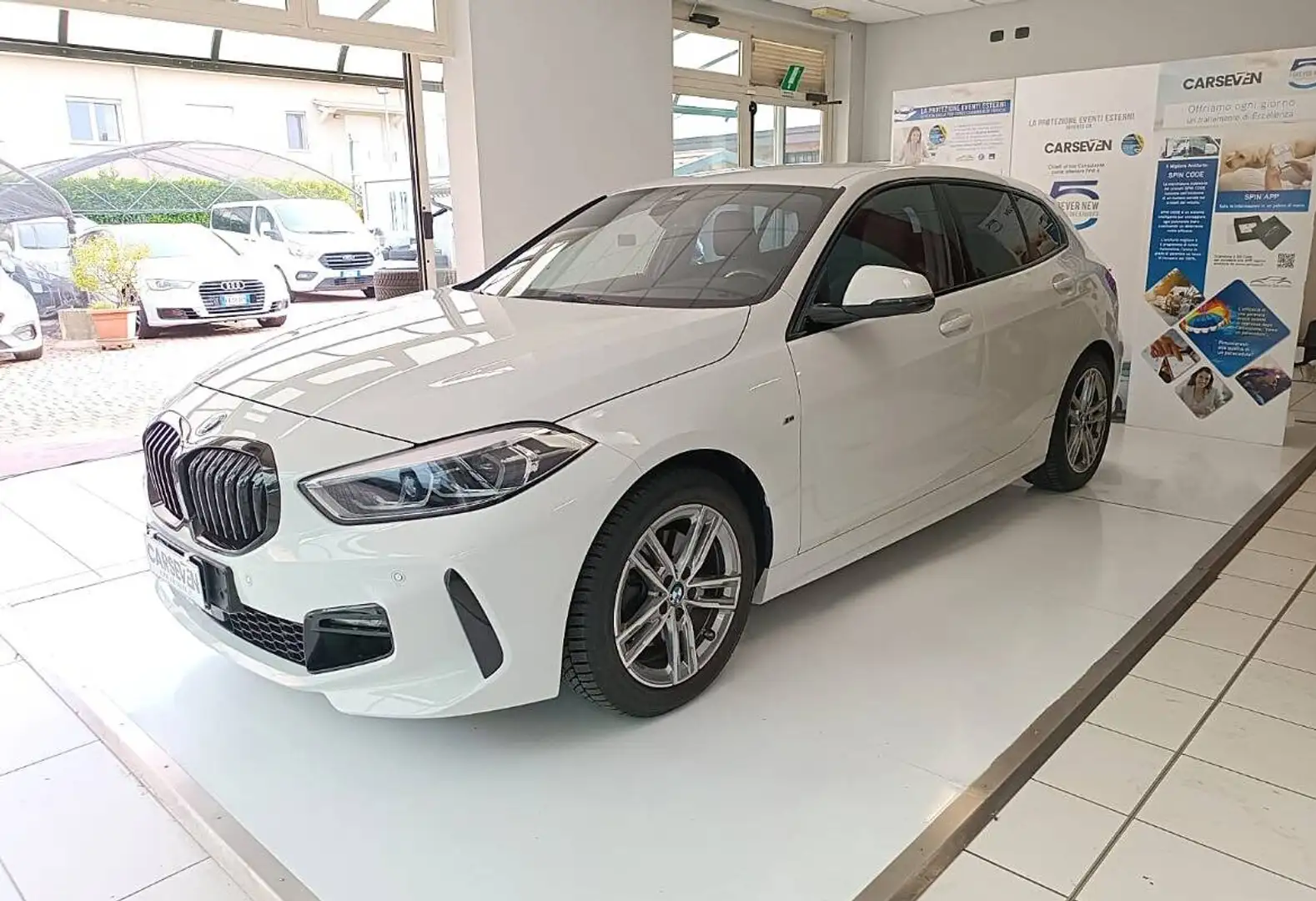 BMW 118 118i Msport 140cv Wit - 1