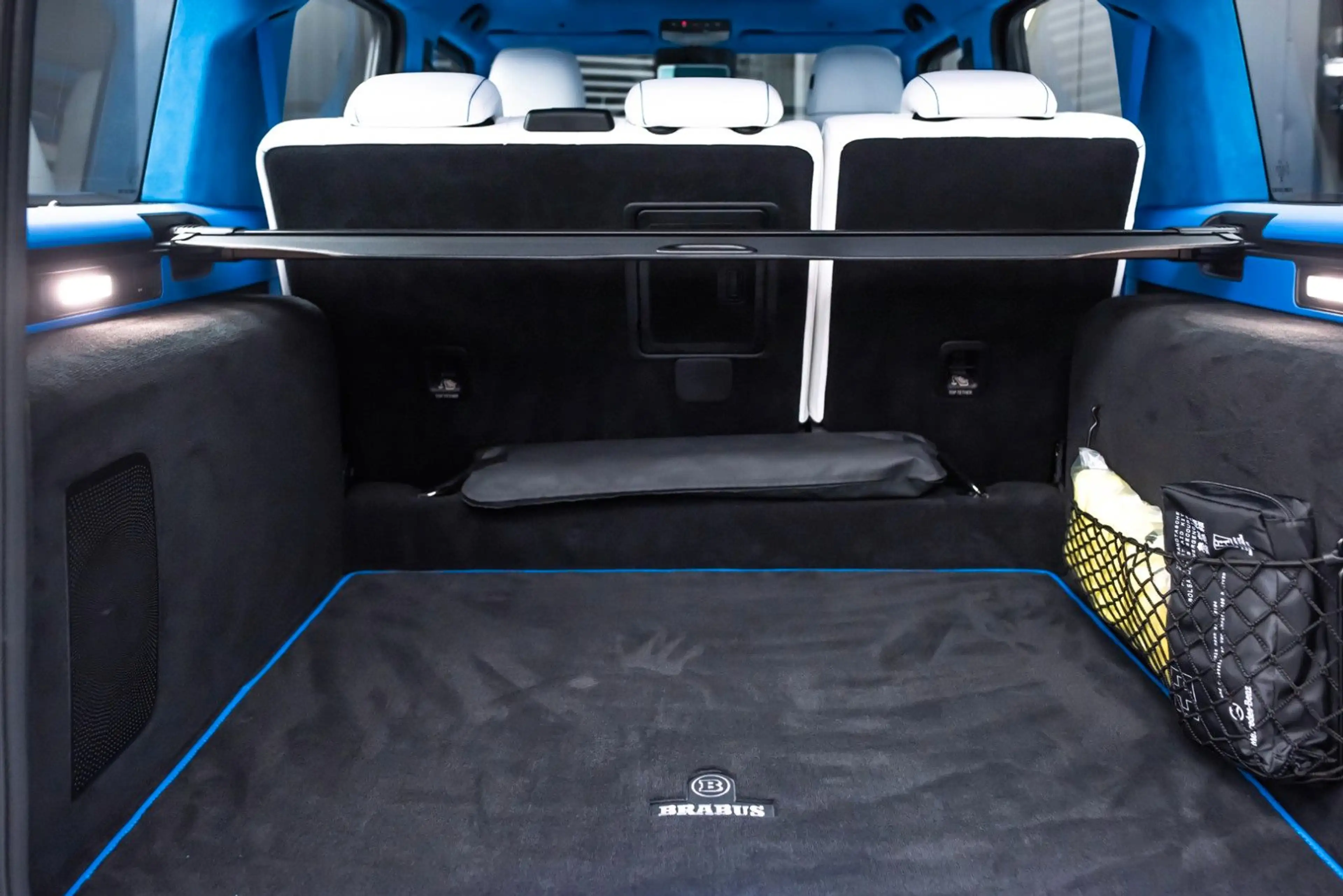 Mercedes-Benz G 63 AMG G800 BRABUS | Blue Custom Nappa | — photo 50
