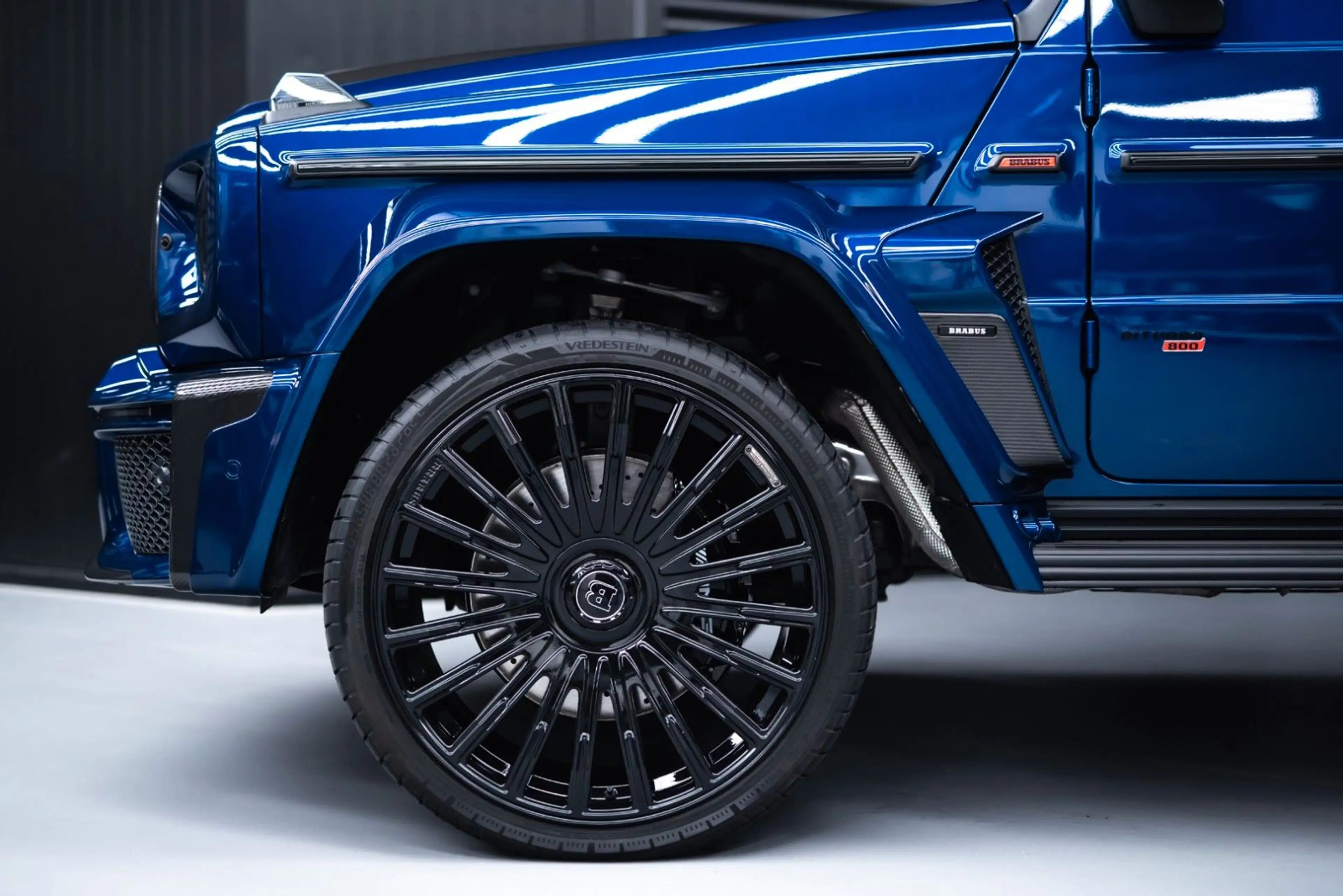 Mercedes-Benz G 63 AMG G800 BRABUS | Blue Custom Nappa | — photo 16