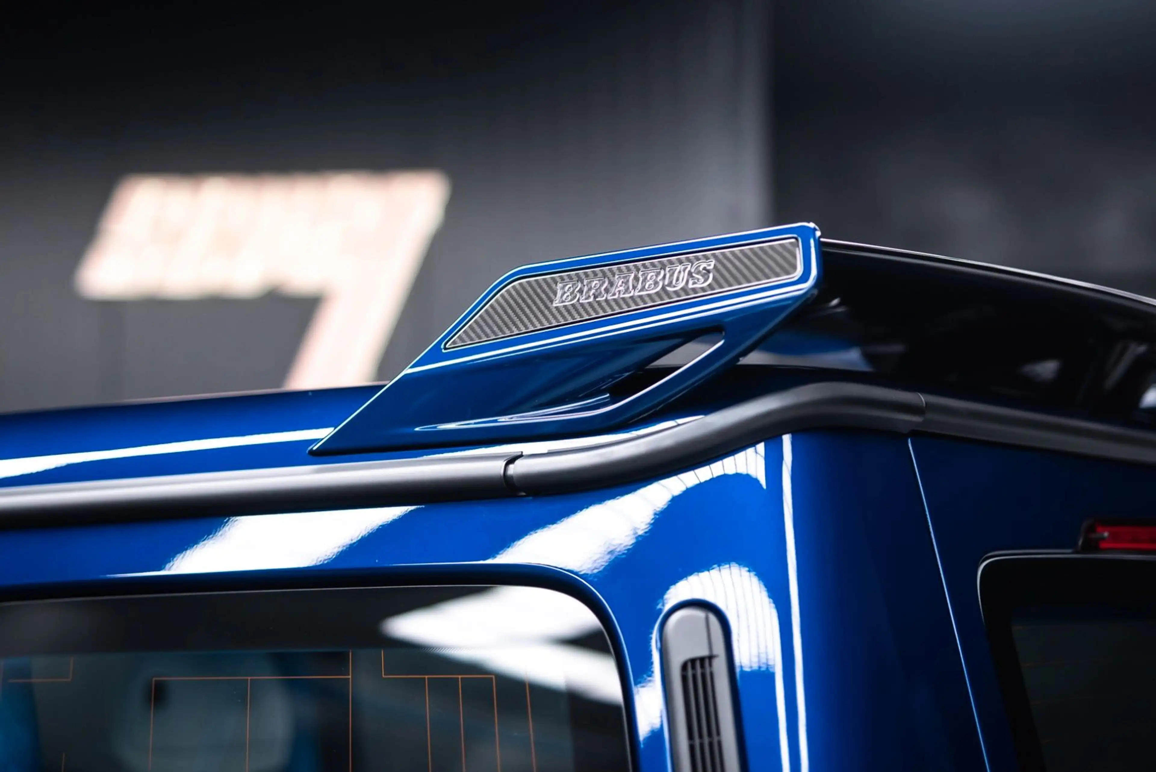 Mercedes-Benz G 63 AMG G800 BRABUS | Blue Custom Nappa | — photo 29