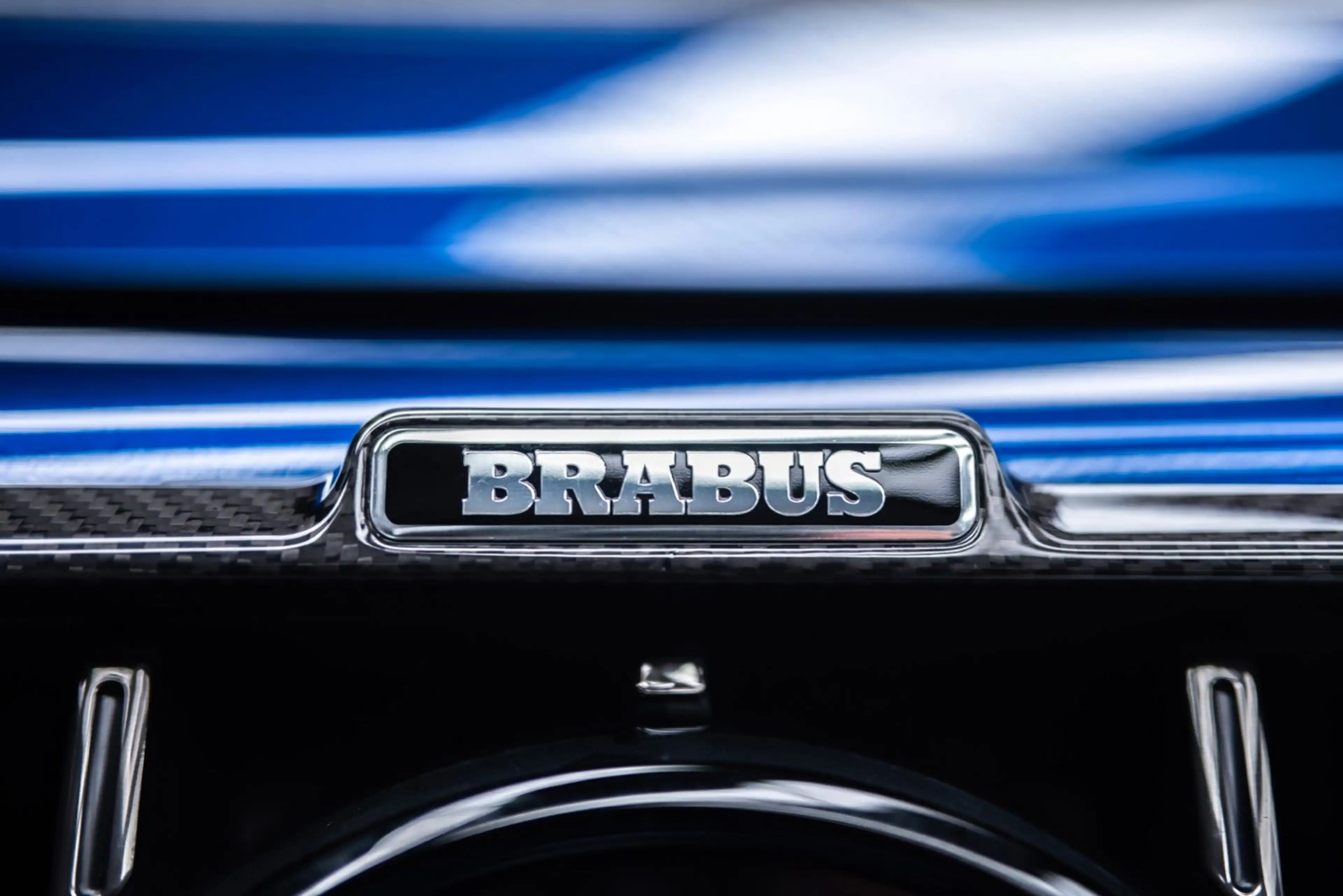 Mercedes-Benz G 63 AMG G800 BRABUS | Blue Custom Nappa | — photo 22
