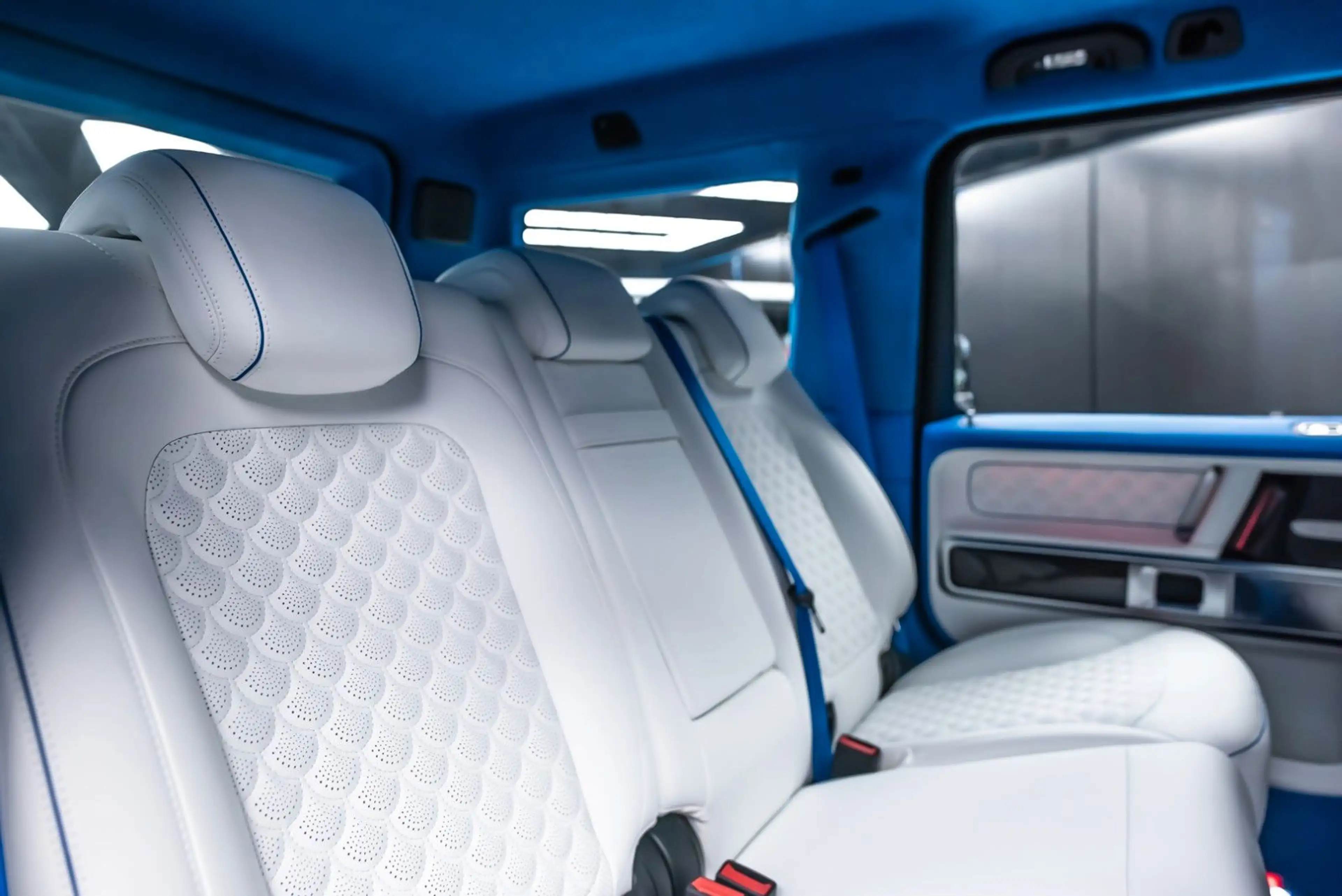 Mercedes-Benz G 63 AMG G800 BRABUS | Blue Custom Nappa | — photo 40