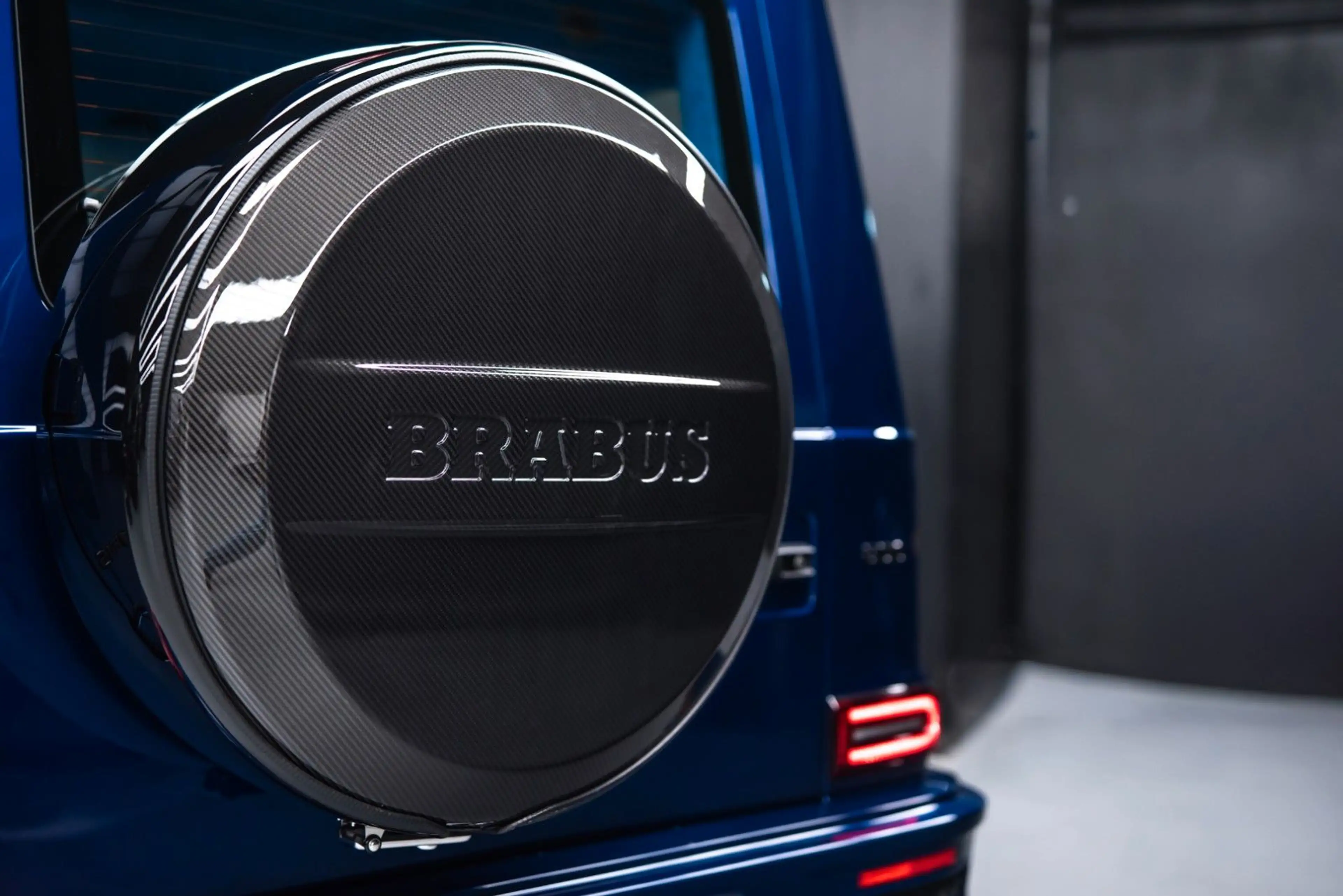 Mercedes-Benz G 63 AMG G800 BRABUS | Blue Custom Nappa | — photo 30