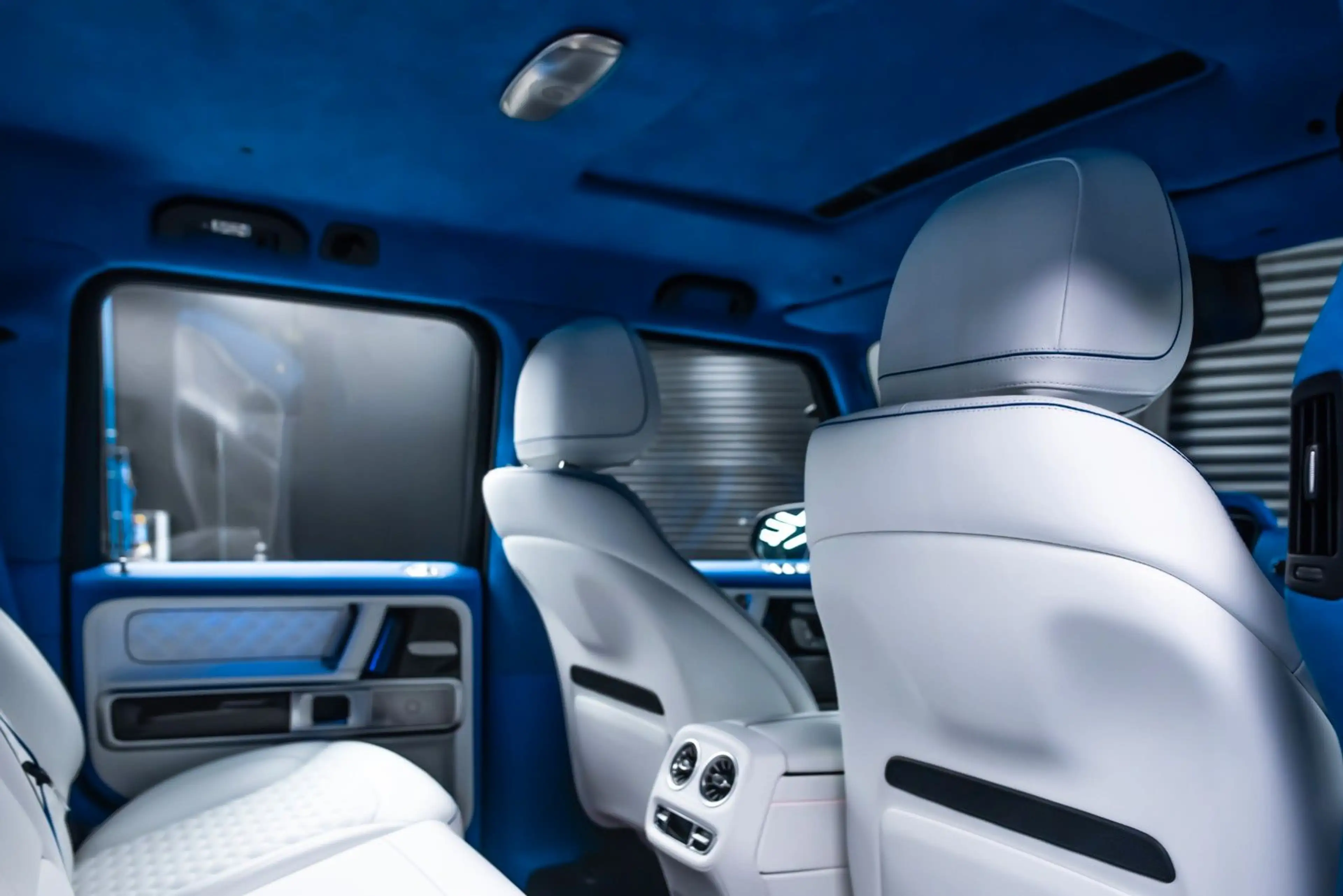 Mercedes-Benz G 63 AMG G800 BRABUS | Blue Custom Nappa | — photo 39