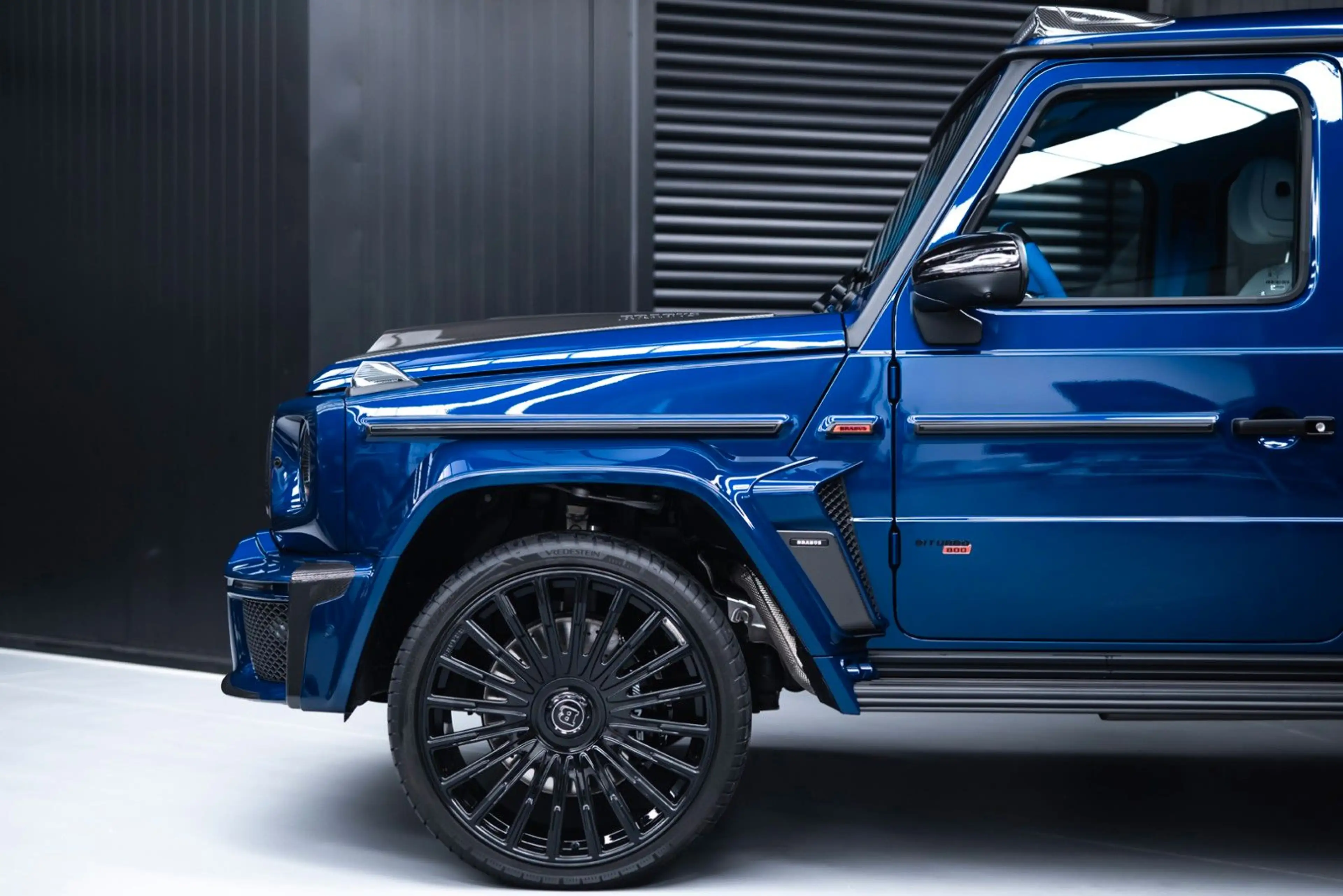 Mercedes-Benz G 63 AMG G800 BRABUS | Blue Custom Nappa | — photo 17