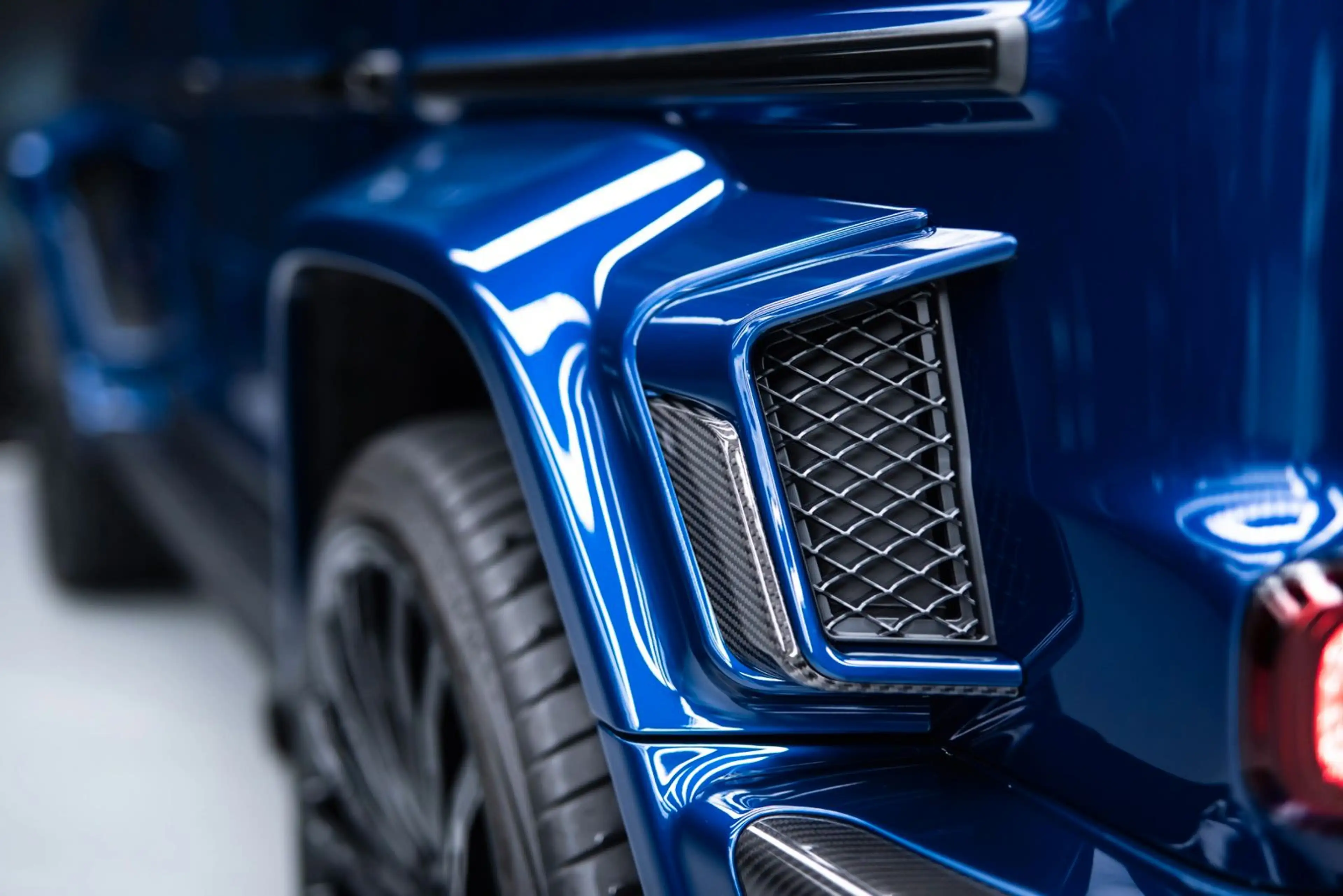 Mercedes-Benz G 63 AMG G800 BRABUS | Blue Custom Nappa | — photo 28