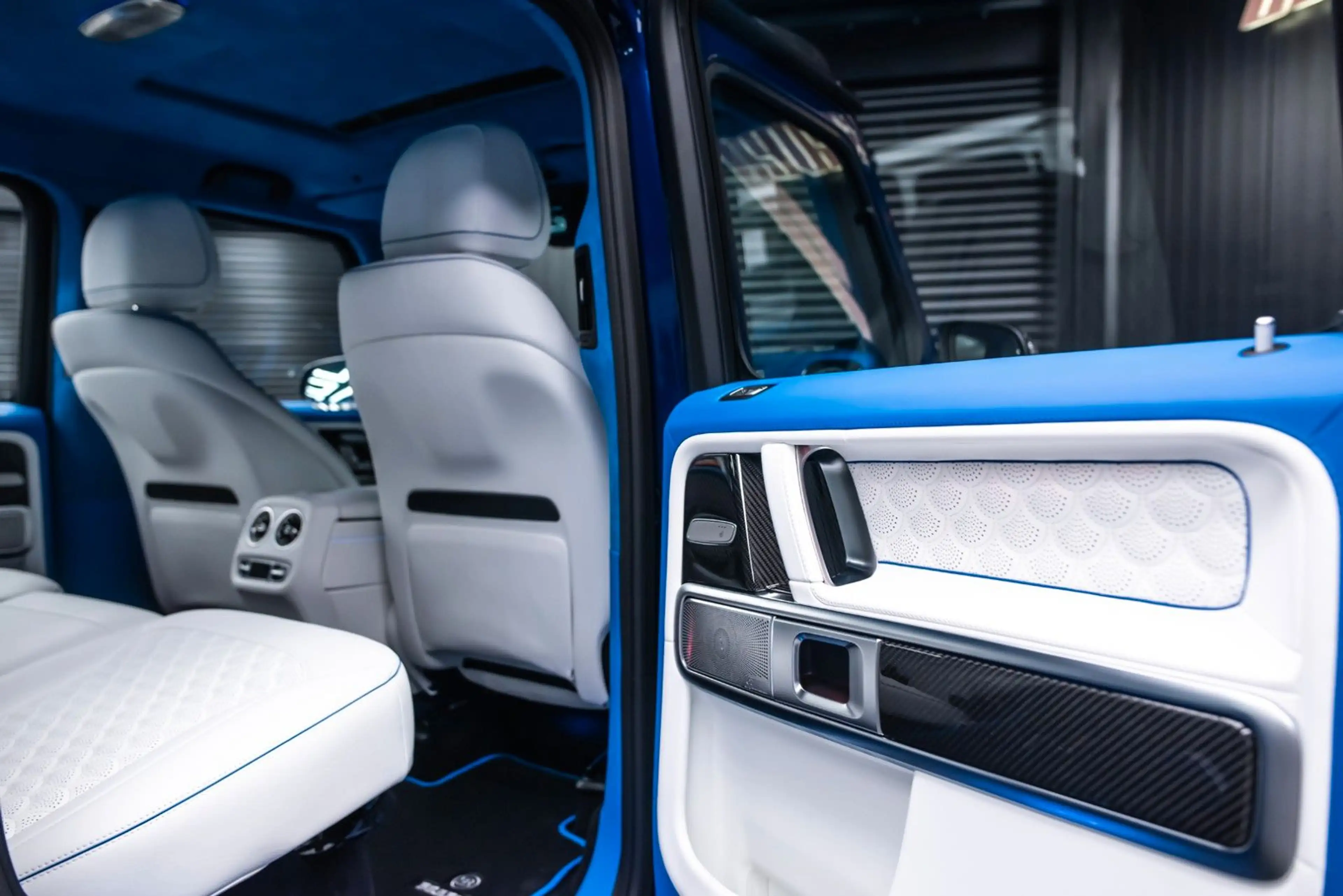 Mercedes-Benz G 63 AMG G800 BRABUS | Blue Custom Nappa | — photo 37