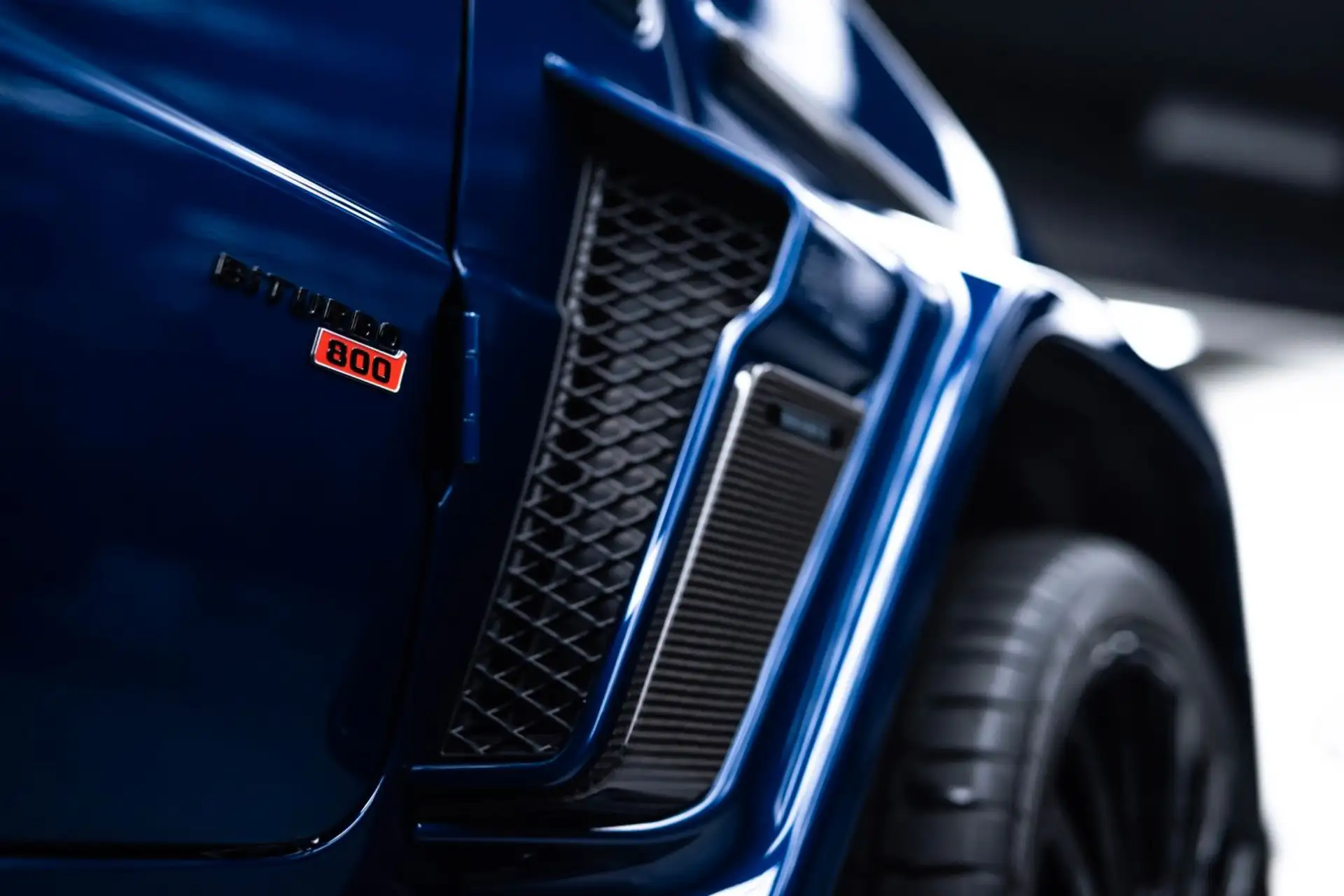 벤츠 G-Class G 63 AMG 2026 파랑 사진 7