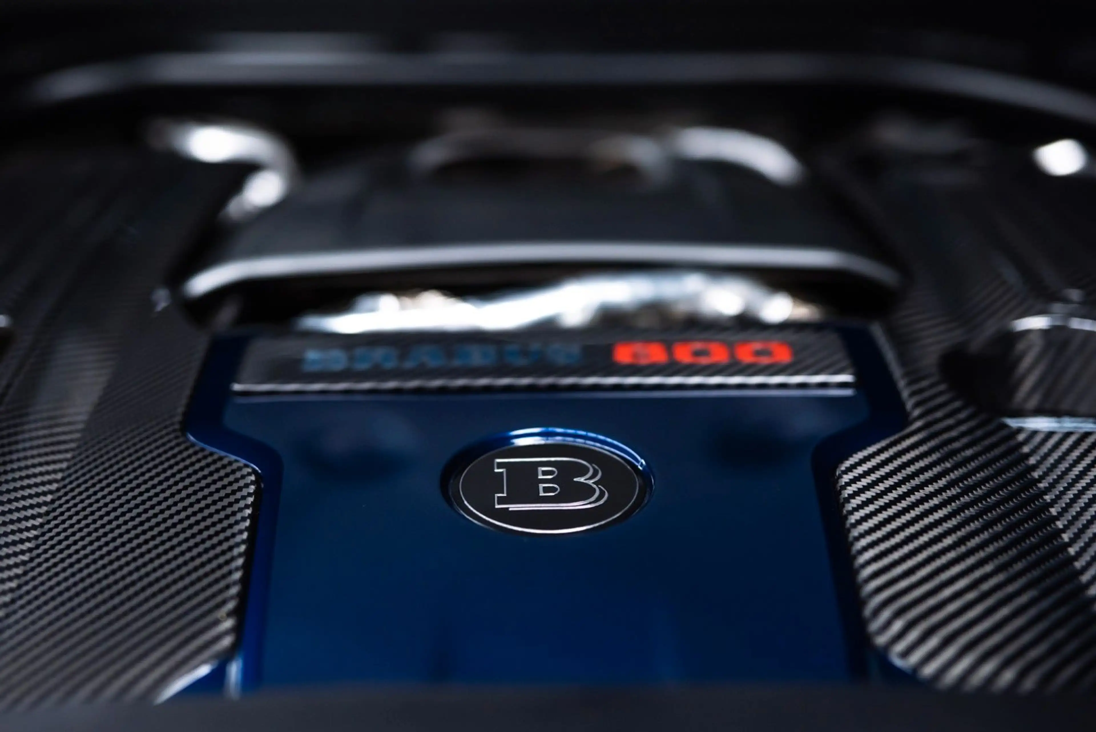 Mercedes-Benz G 63 AMG G800 BRABUS | Blue Custom Nappa | — photo 13