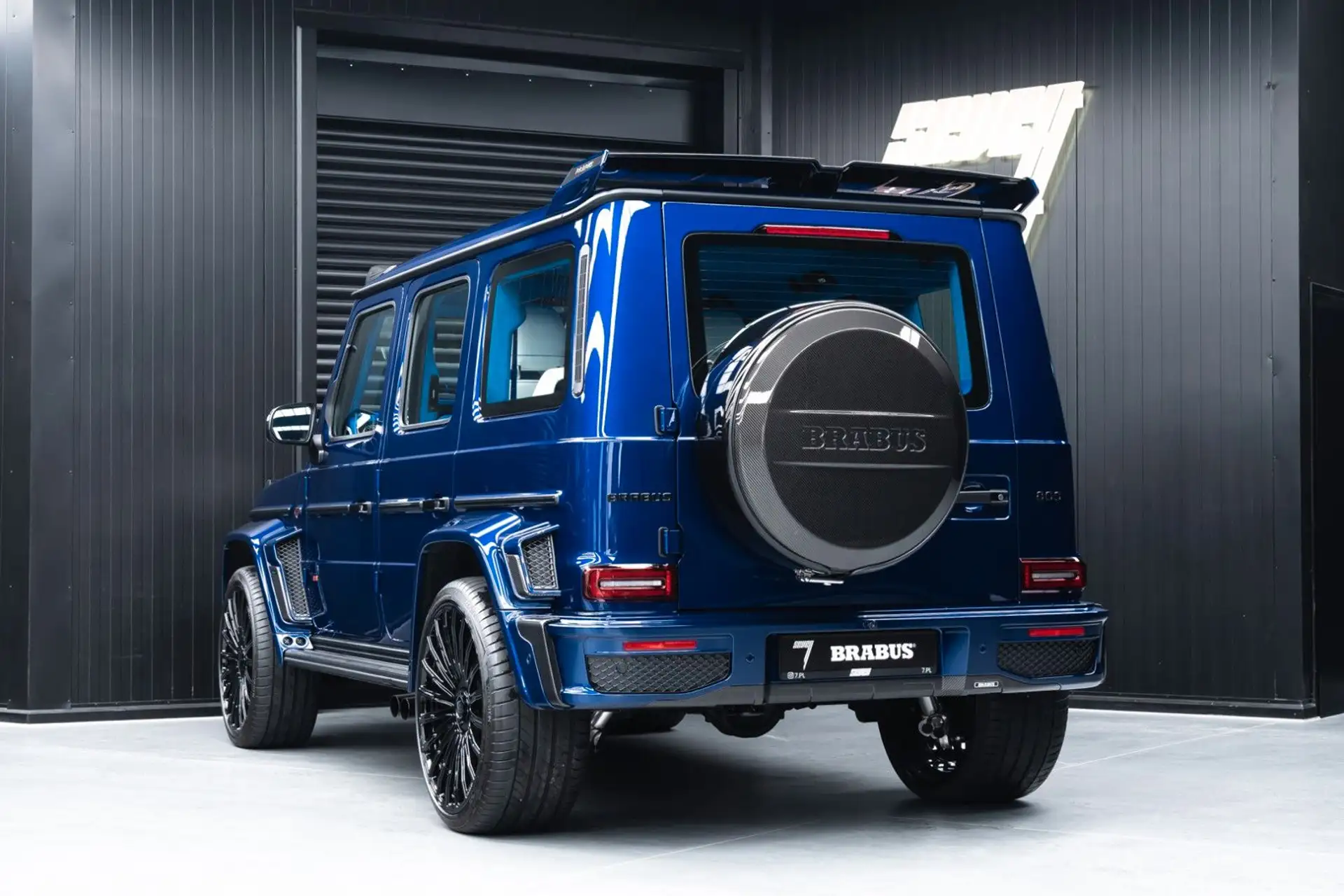 벤츠 G-Class G 63 AMG 2026 파랑 사진 6