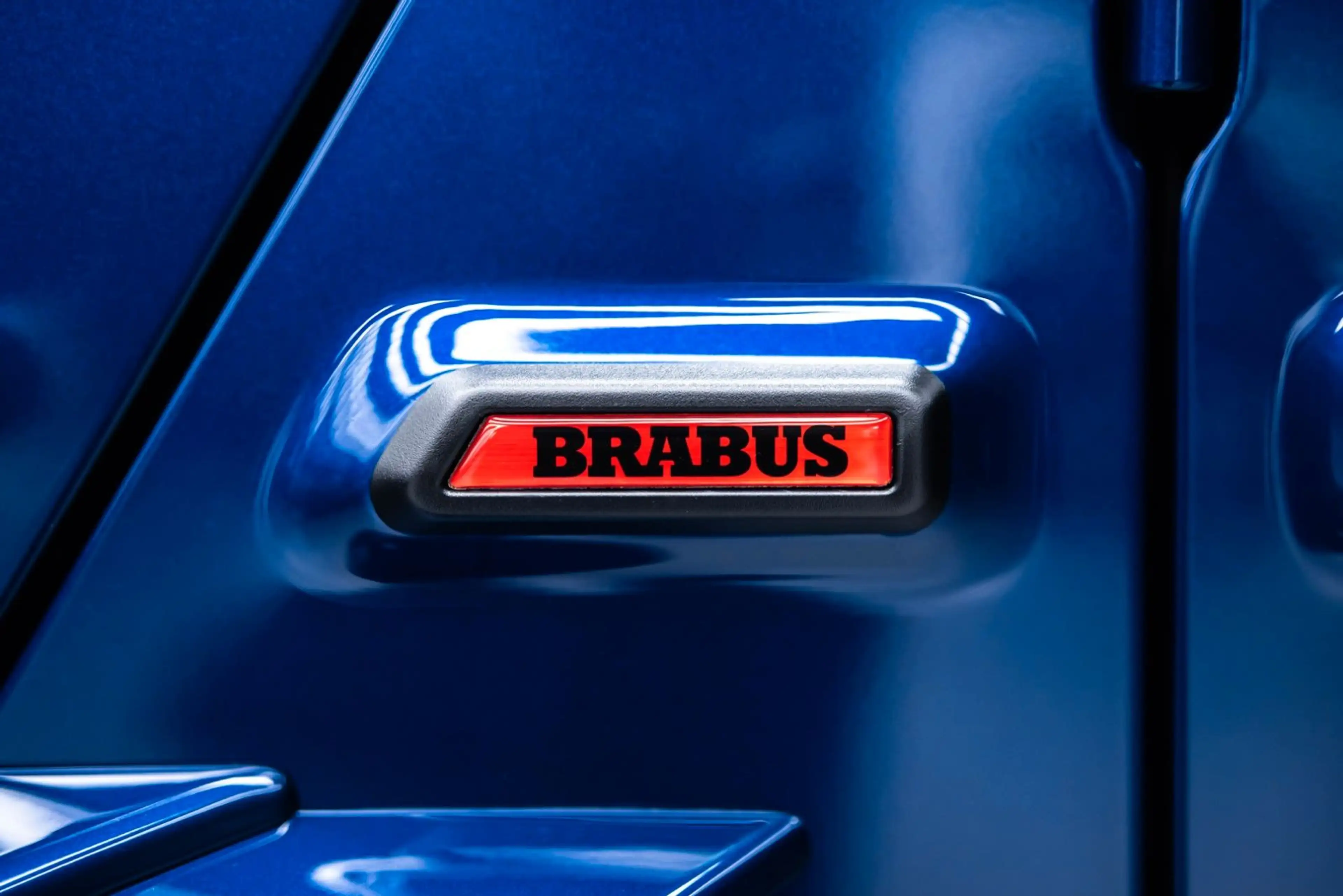 Mercedes-Benz G 63 AMG G800 BRABUS | Blue Custom Nappa | — photo 20