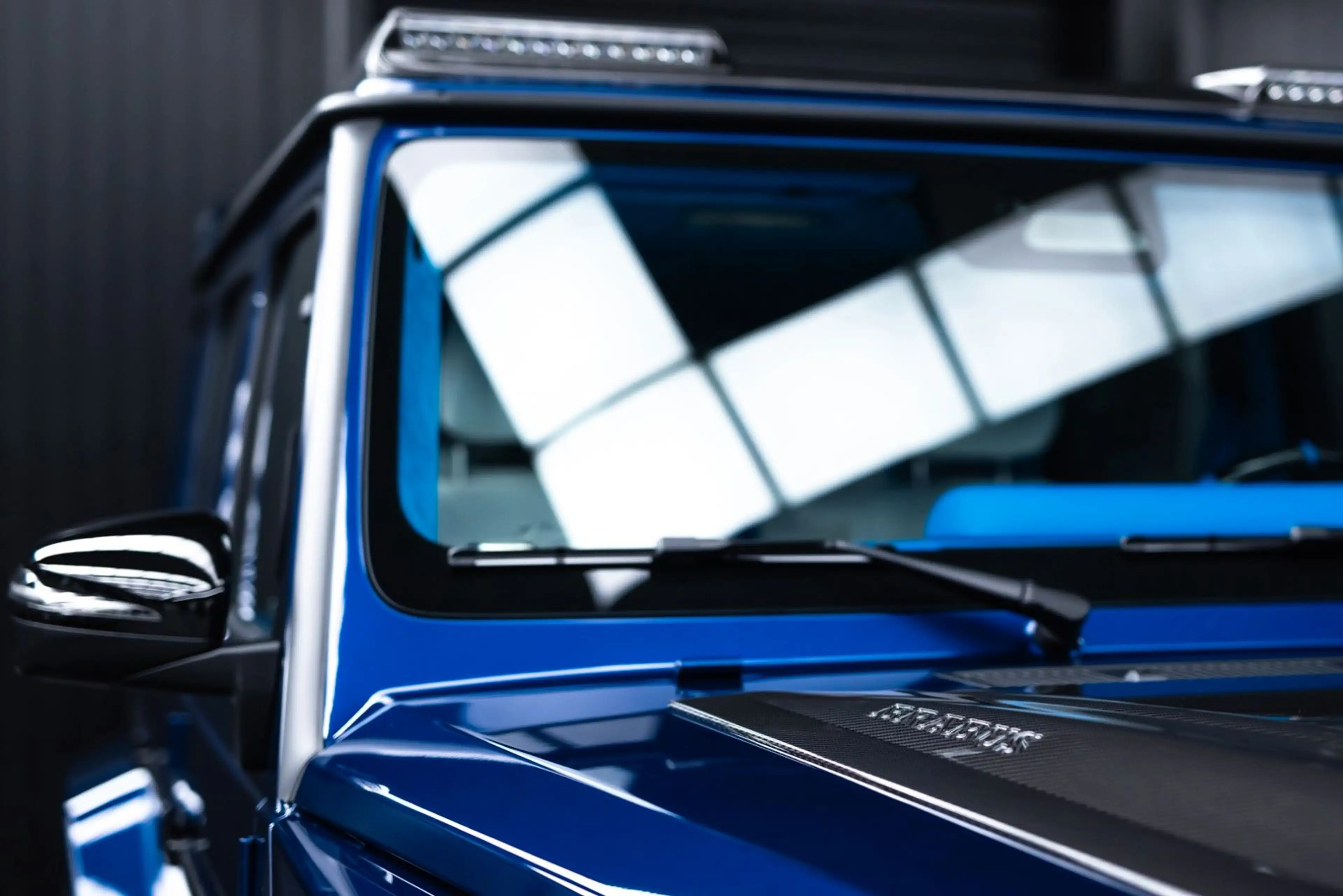 Mercedes-Benz G 63 AMG G800 BRABUS | Blue Custom Nappa | — photo 9