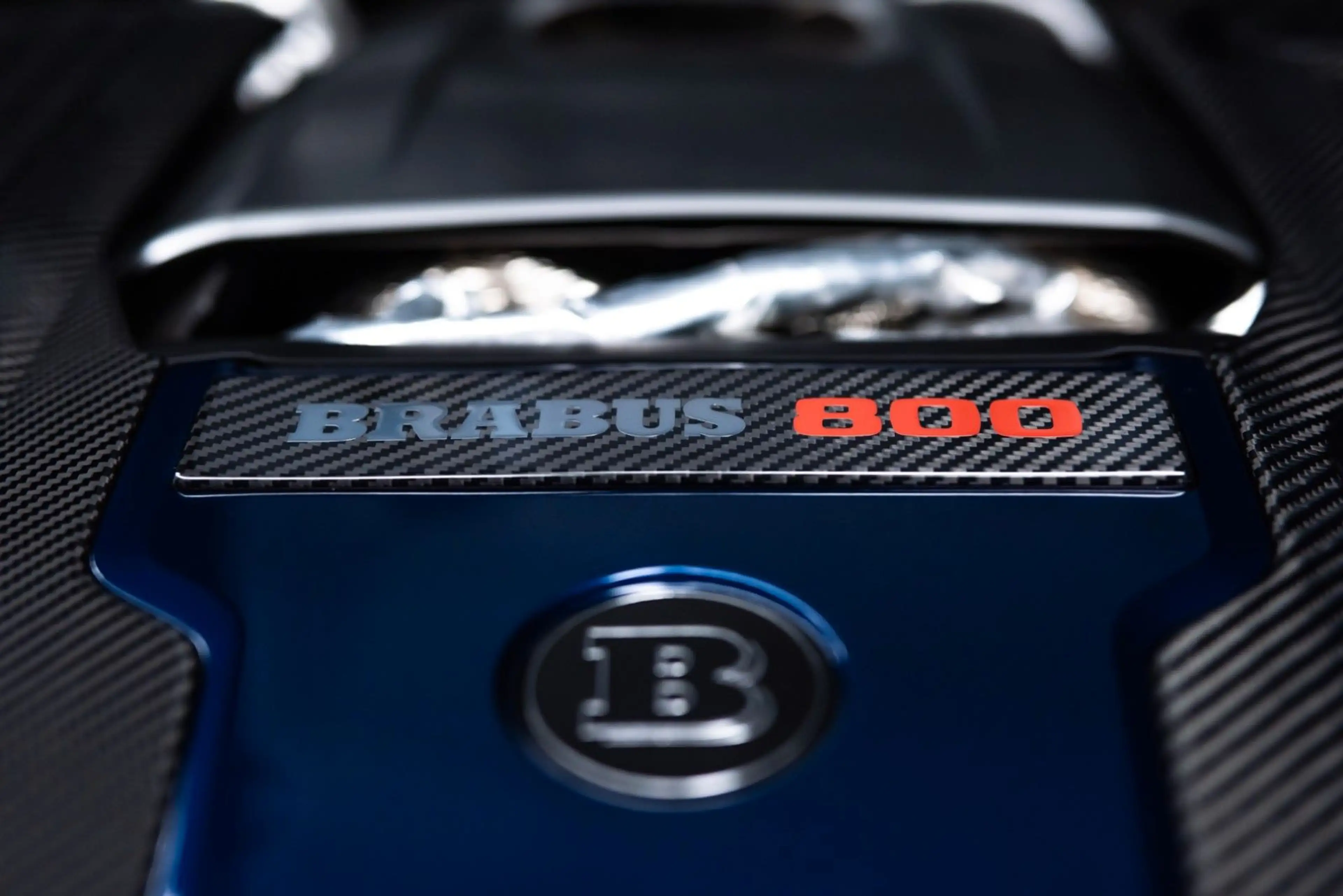Mercedes-Benz G 63 AMG G800 BRABUS | Blue Custom Nappa | — photo 14