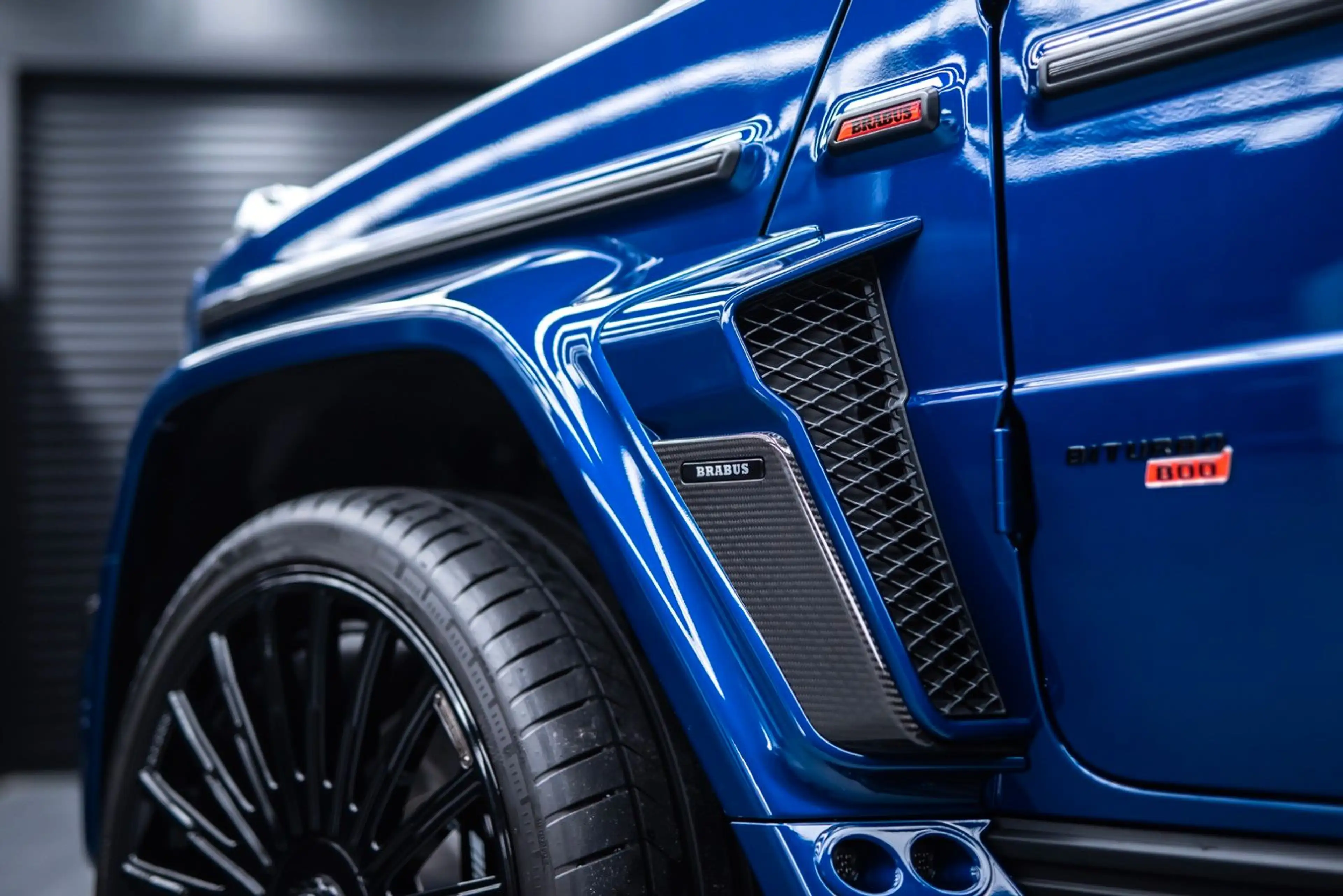 Mercedes-Benz G 63 AMG G800 BRABUS | Blue Custom Nappa | — photo 26