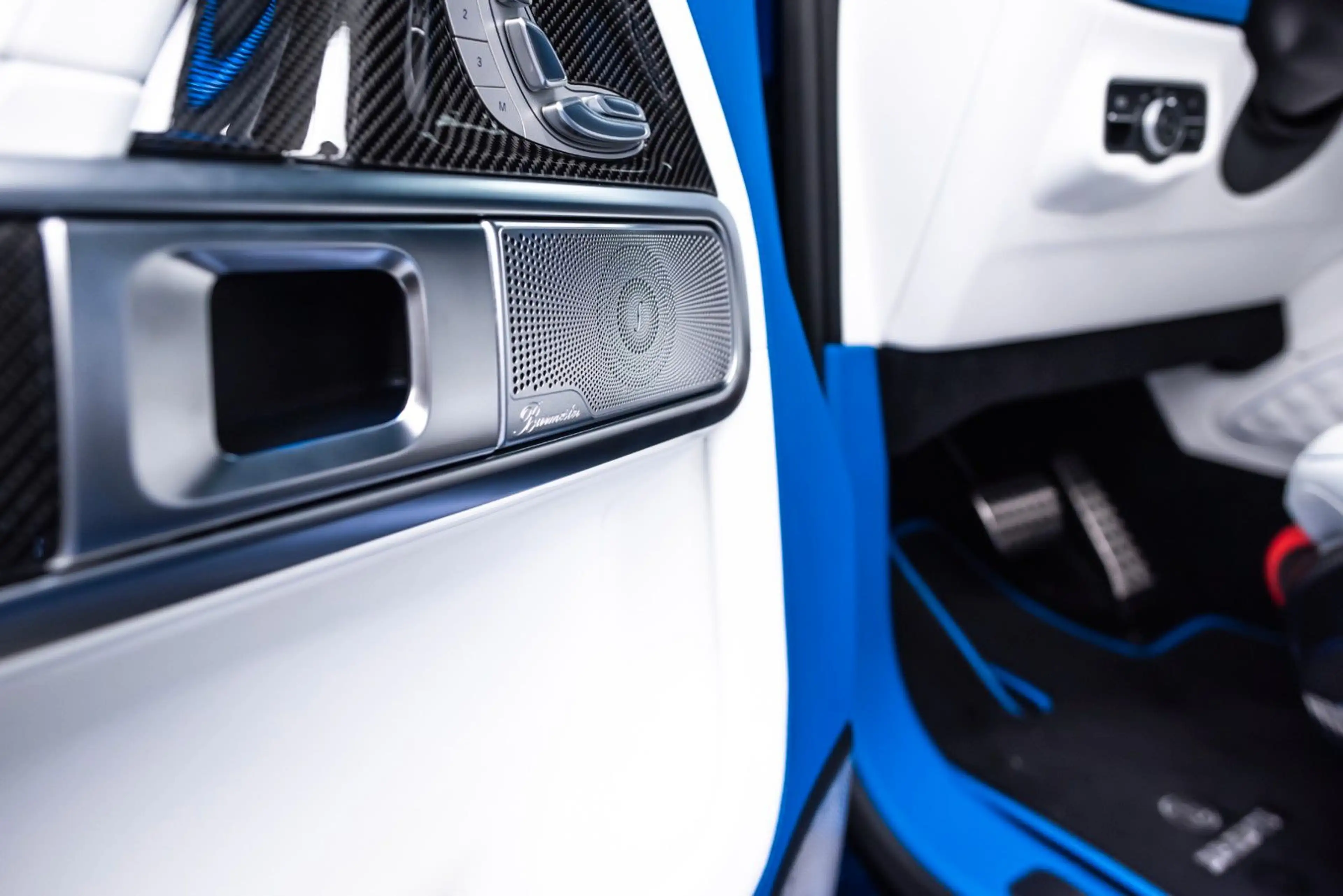 Mercedes-Benz G 63 AMG G800 BRABUS | Blue Custom Nappa | — photo 43