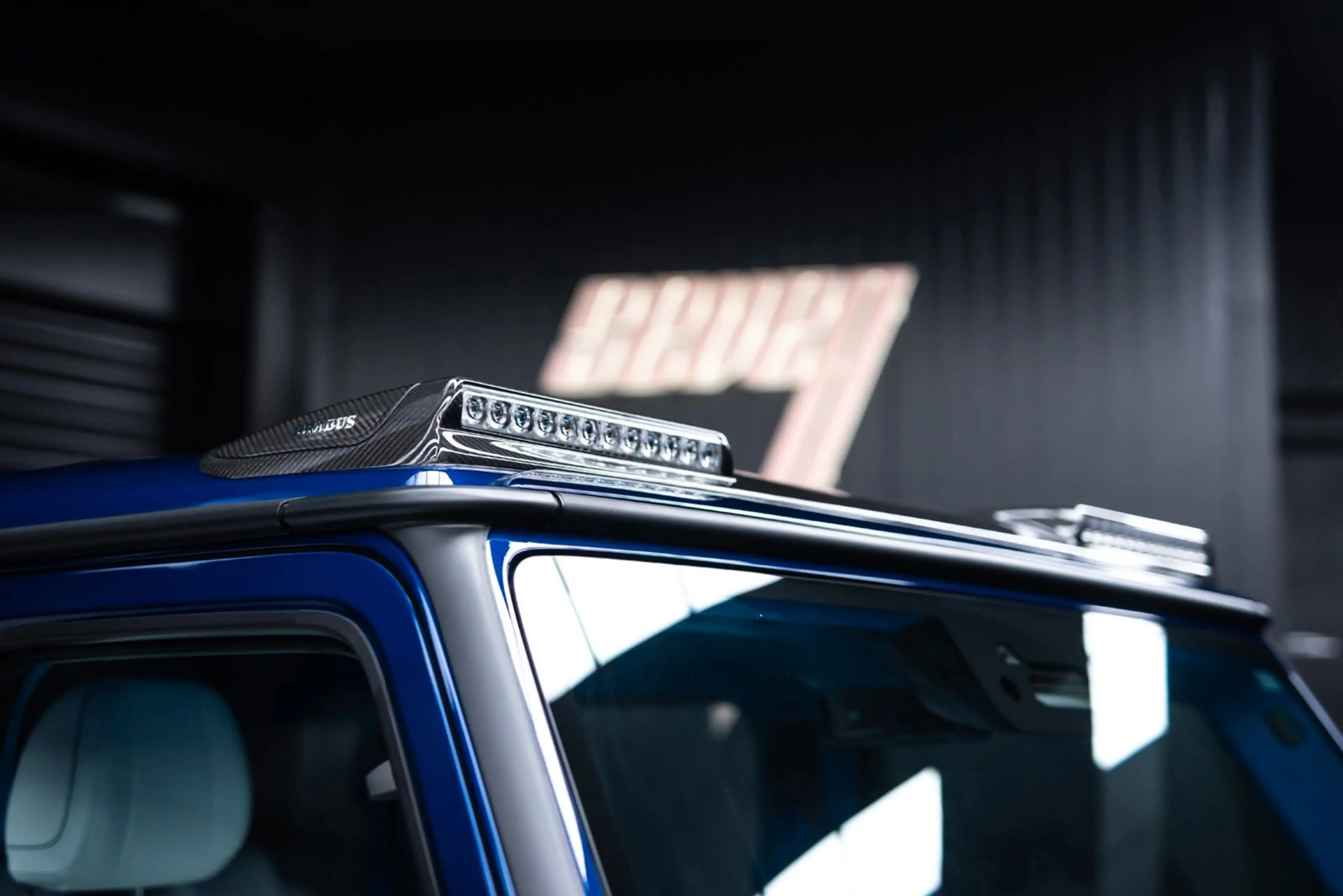 Mercedes-Benz G 63 AMG G800 BRABUS | Blue Custom Nappa | — photo 10