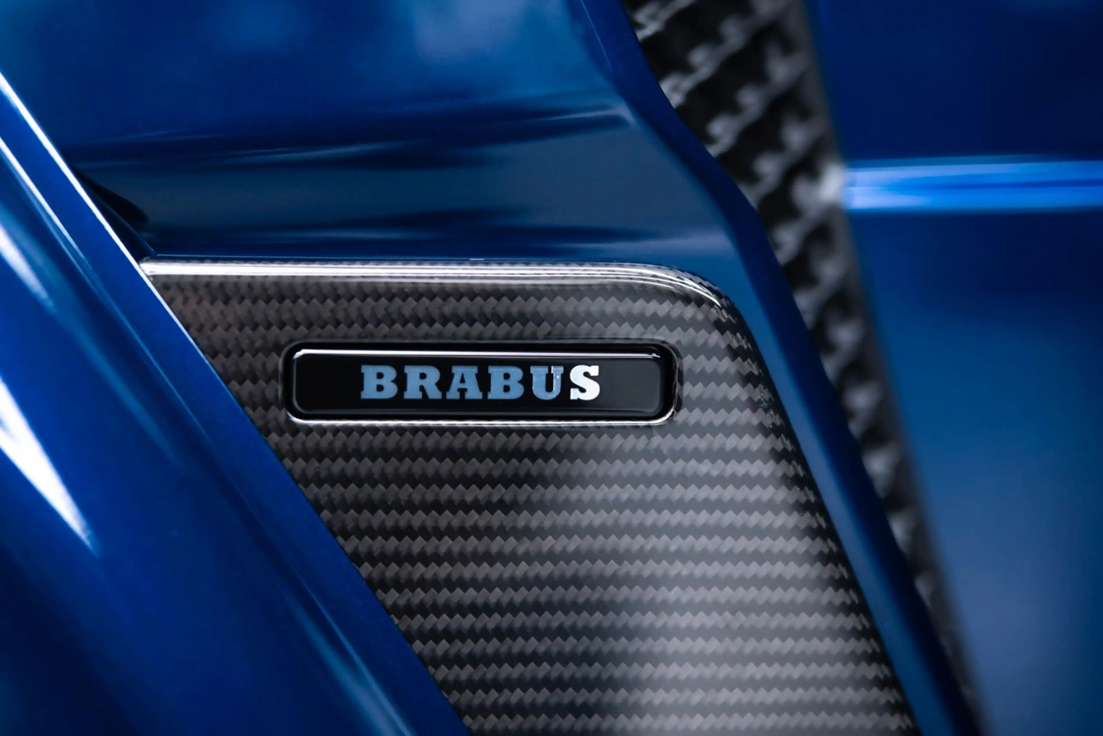 Mercedes-Benz G 63 AMG G800 BRABUS | Blue Custom Nappa | — photo 21