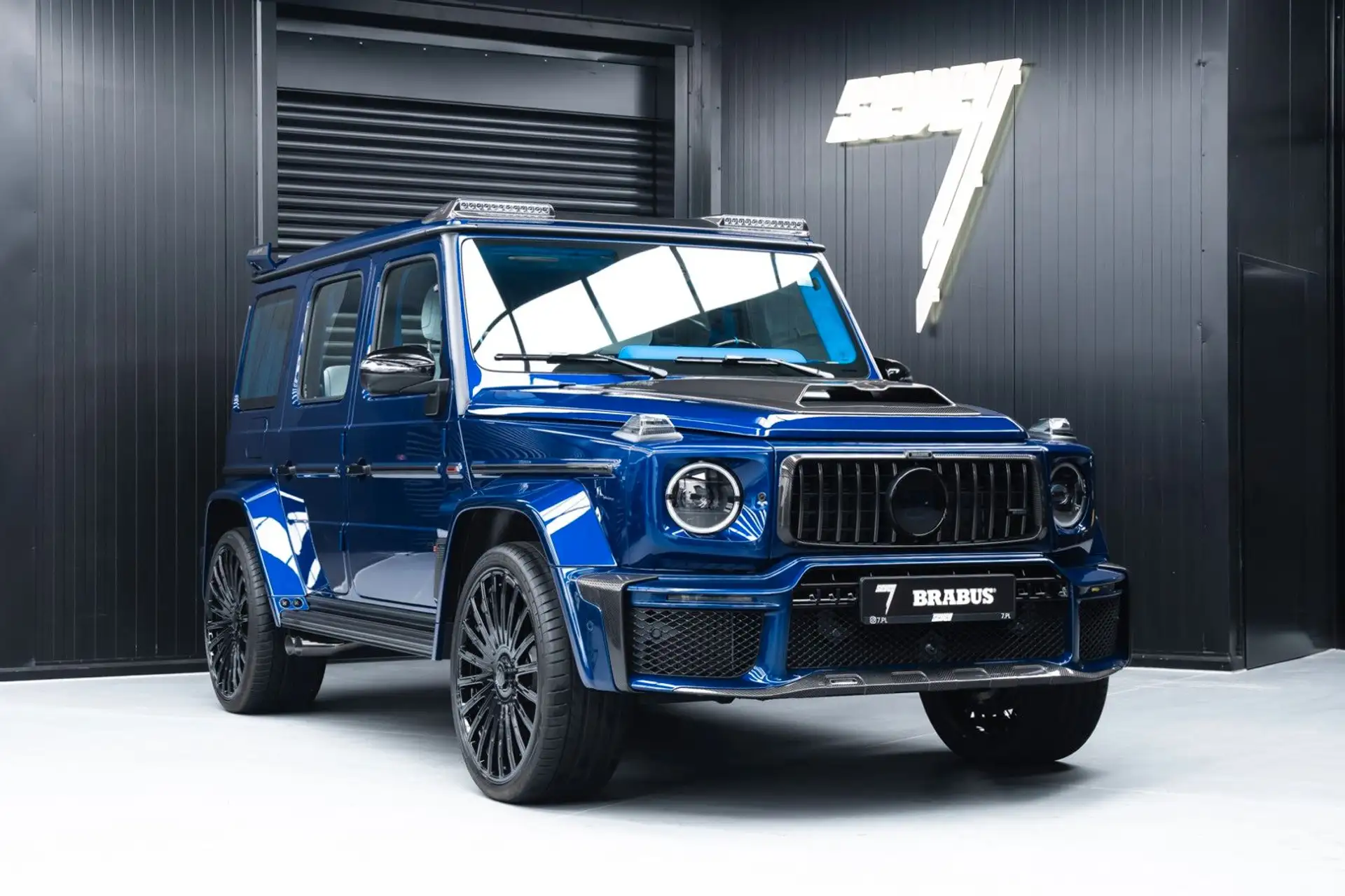 벤츠 G-Class G 63 AMG 2026 파랑 사진 1