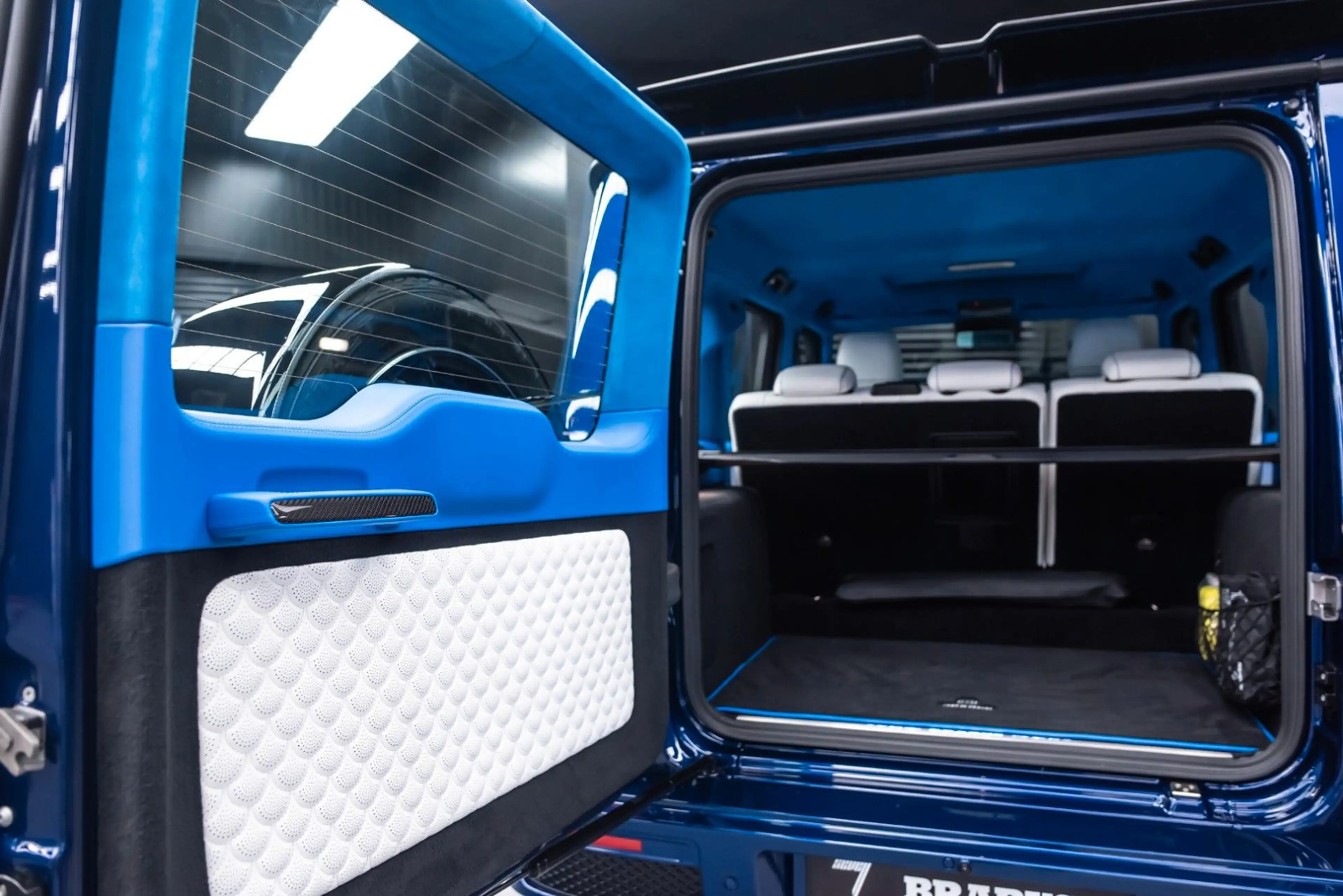 Mercedes-Benz G 63 AMG G800 BRABUS | Blue Custom Nappa | — photo 49