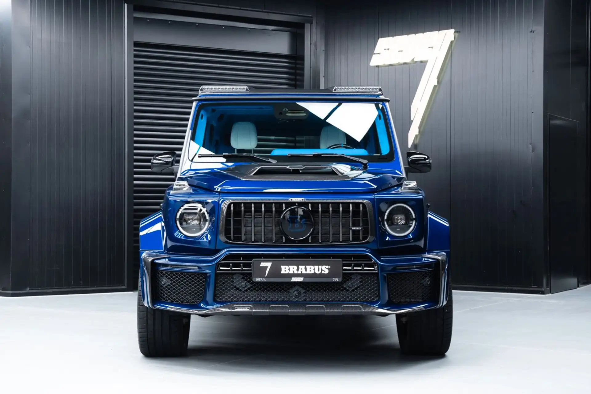 벤츠 G-Class G 63 AMG 2026 파랑 사진 2