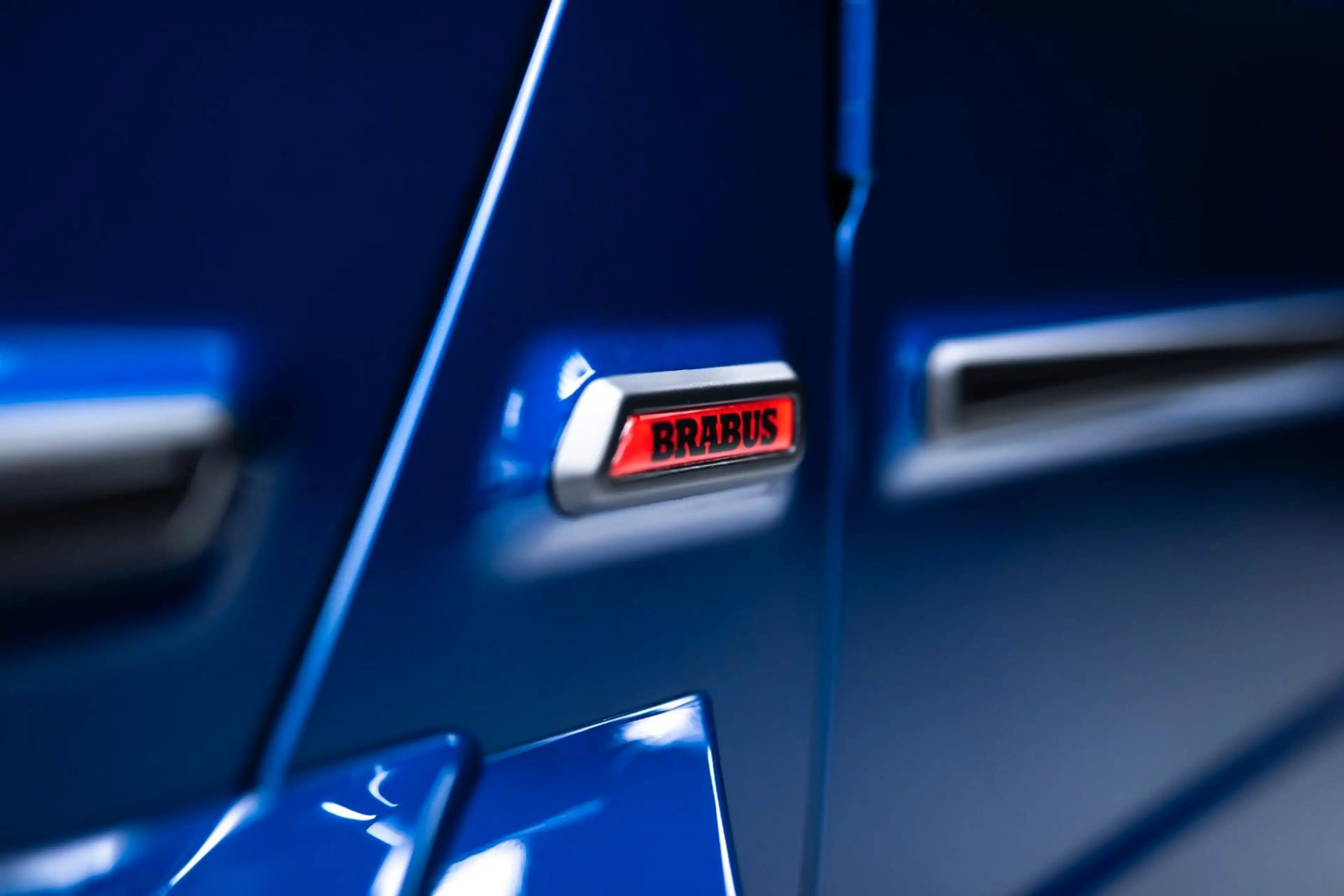 Mercedes-Benz G 63 AMG G800 BRABUS | Blue Custom Nappa | — photo 18