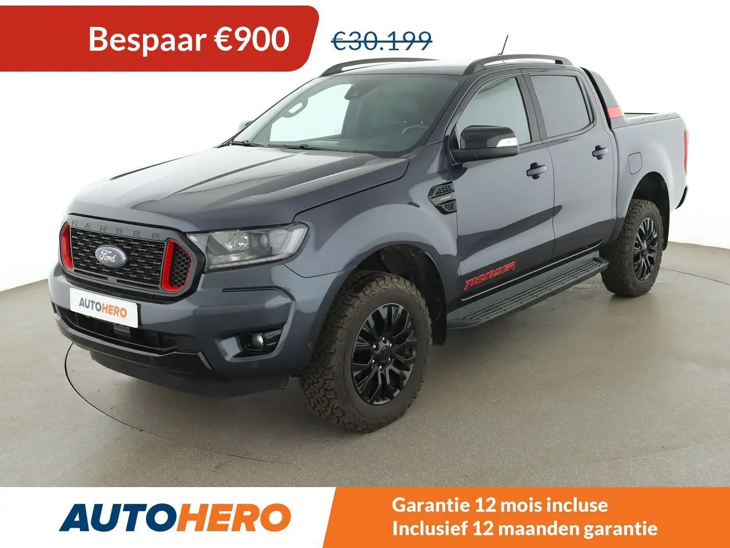 Ford Ranger 2.0 TDCi Doppelkabine 4x4 Wildtrak Gris - 1