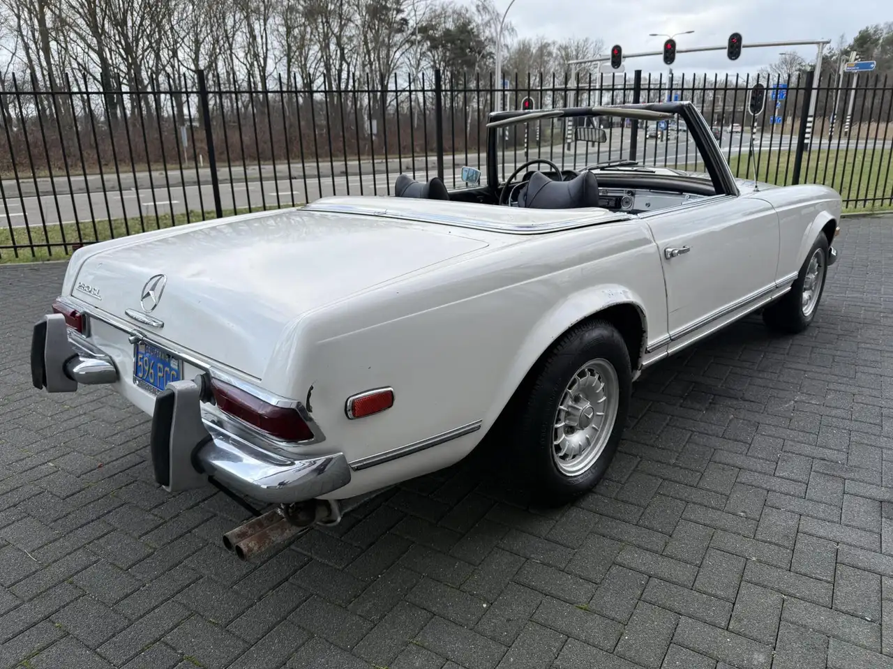 Mercedes-Benz SL 280 W113 Pagode, foto 8