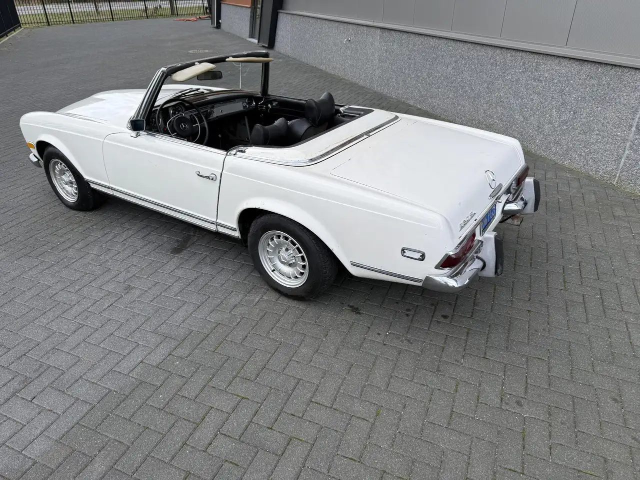 Mercedes-Benz SL 280 W113 Pagode, foto 10