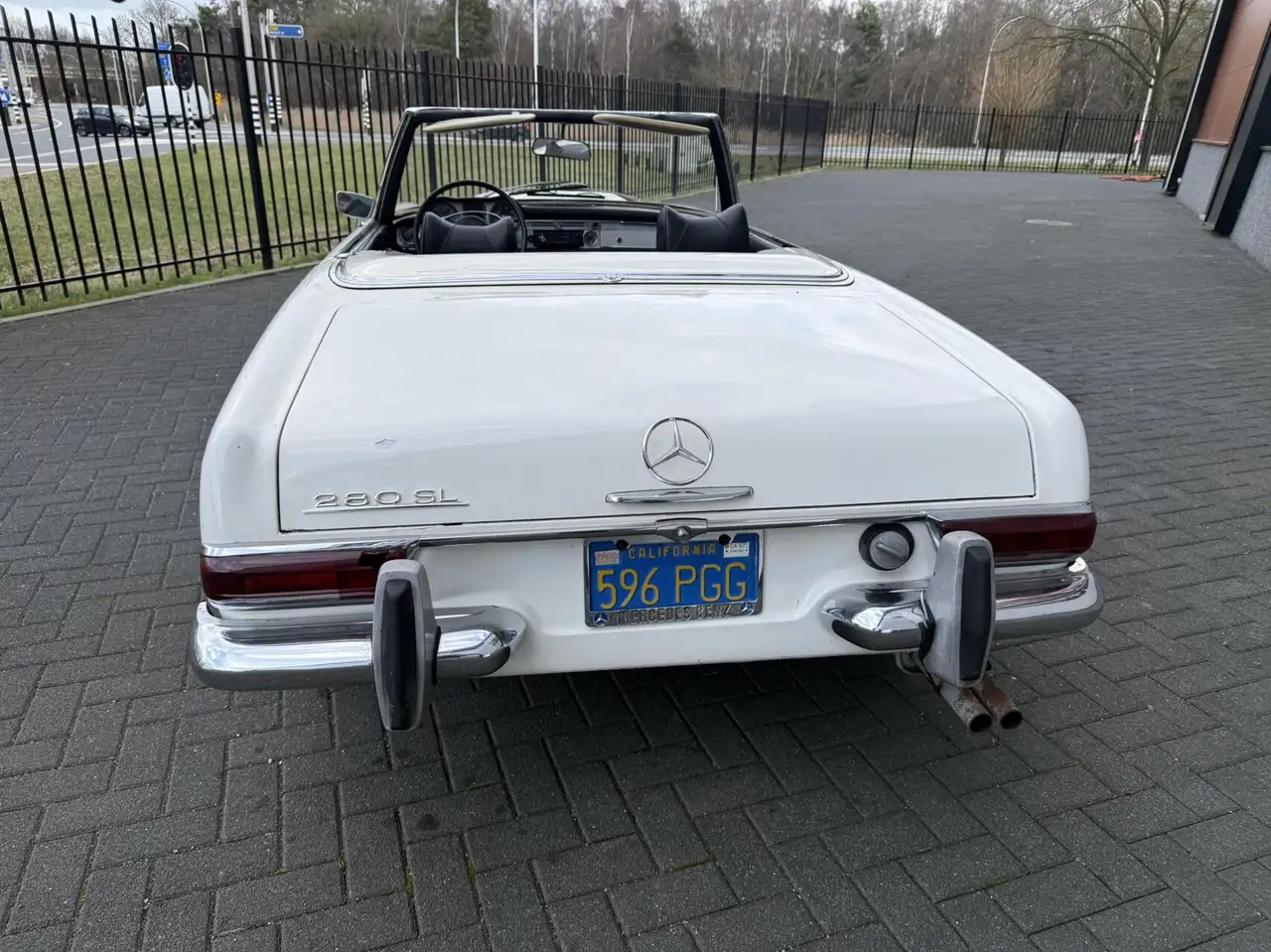 Mercedes-Benz SL 280 W113 Pagode, foto 9