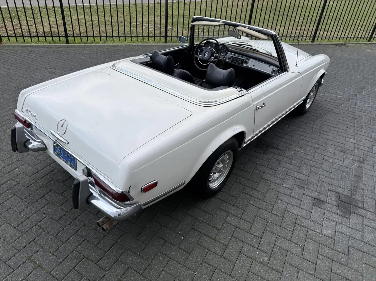 Mercedes-Benz SL 280 W113 Pagode, foto 7