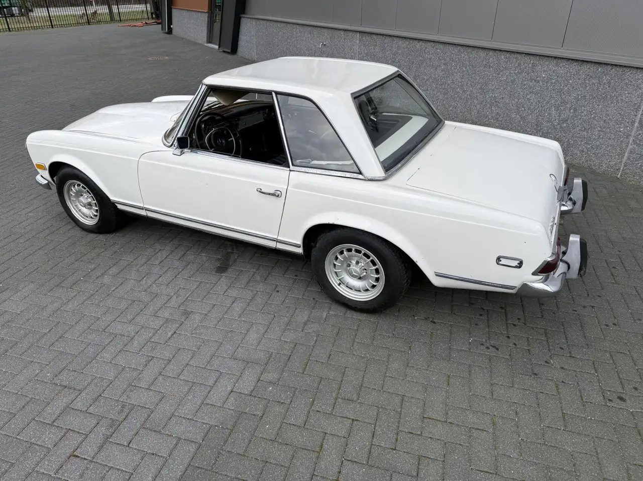 Mercedes-Benz SL 280 W113 Pagode, foto 12