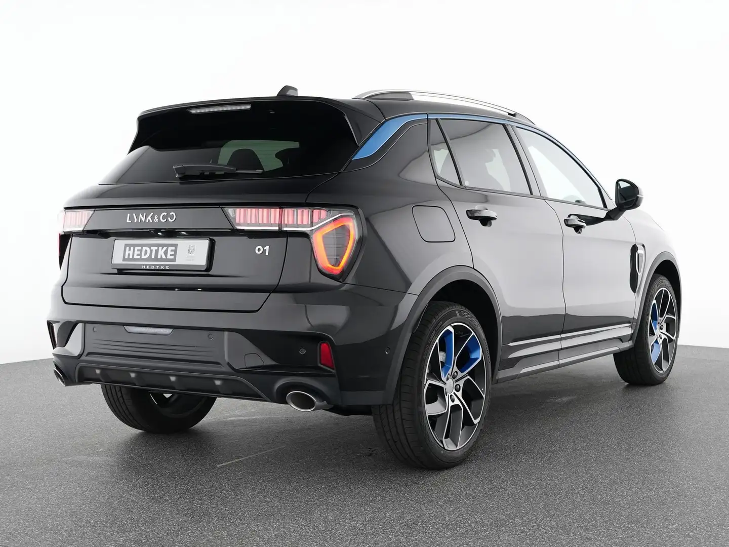 Autres Lynk & Co 01 20"+NAVI+PANO+360°+ACC Noir - 2