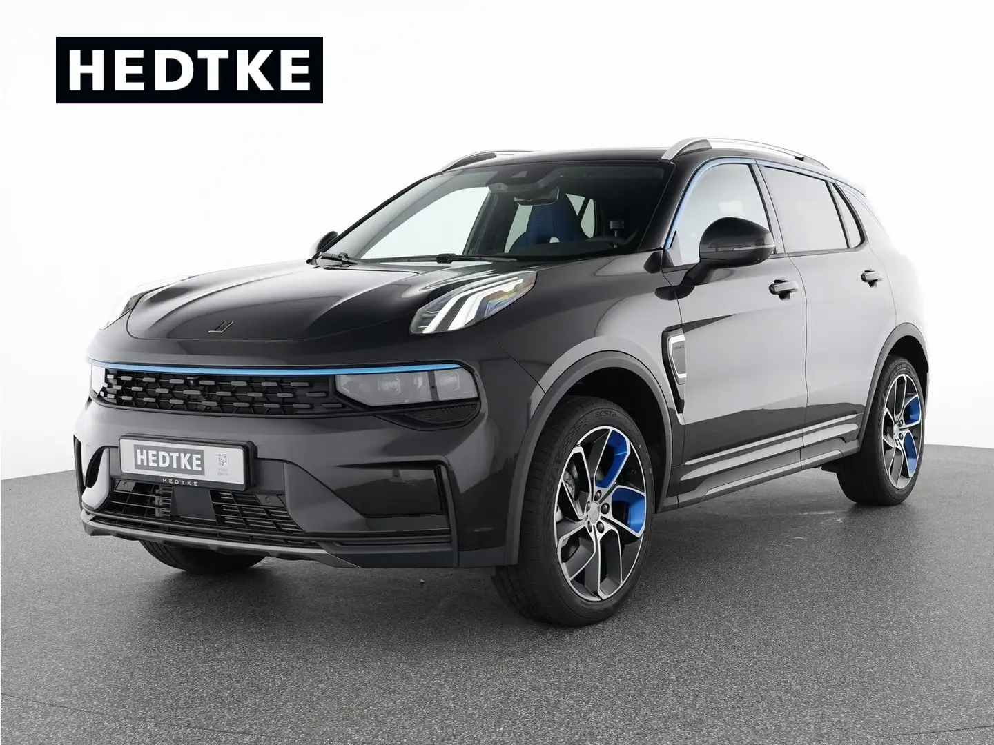 Autres Lynk & Co 01 20"+NAVI+PANO+360°+ACC Noir - 1