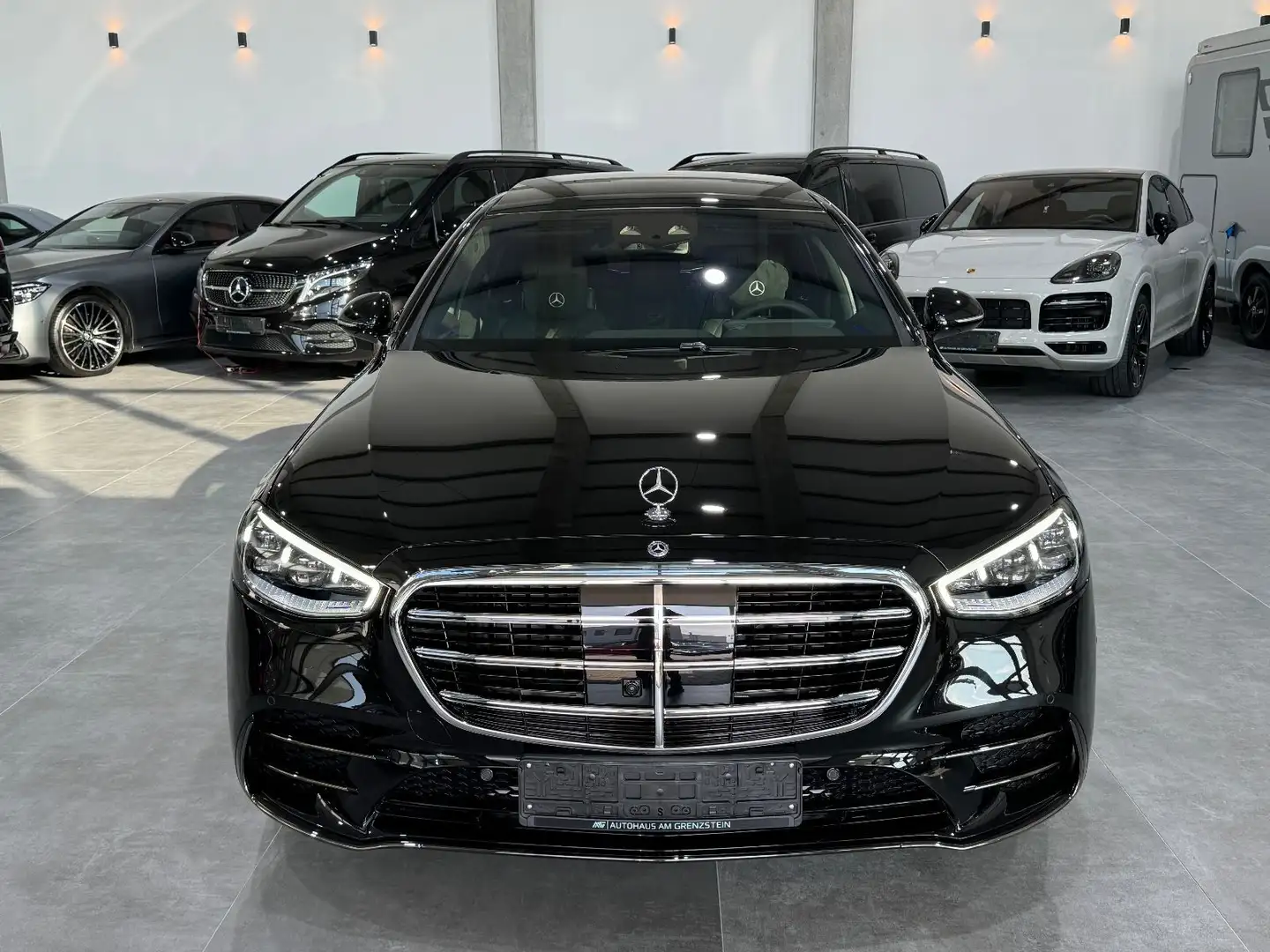 Mercedes-Benz S 450 d 4Matic L*E-Body-Control*4D Burm*Chaffeur Siyah - 2