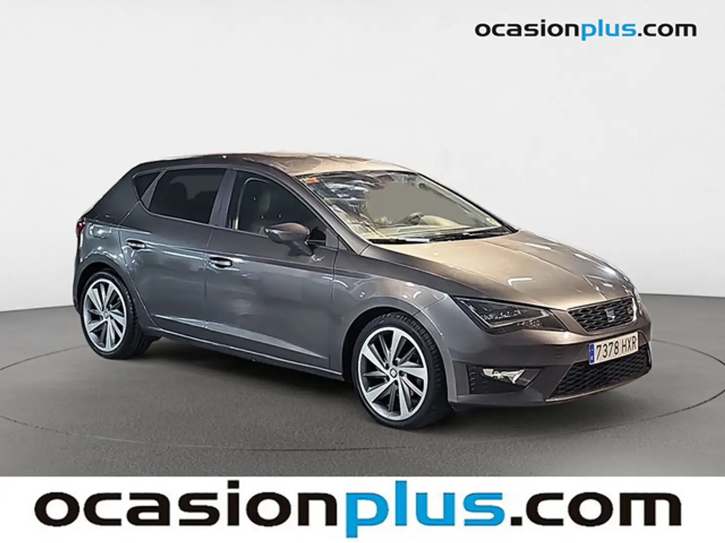 SEAT Leon 2.0TDI CR S&S FR DSG6 150 Gris - 2