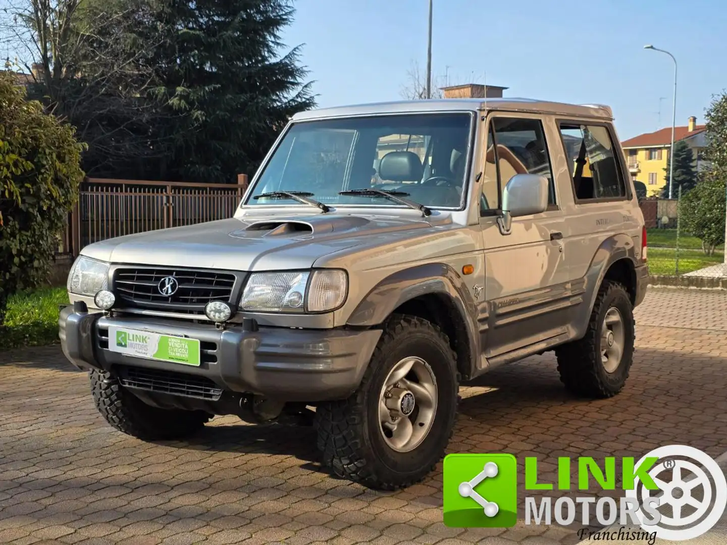 Hyundai Galloper 2.5 TD 99 CV Grau - 1