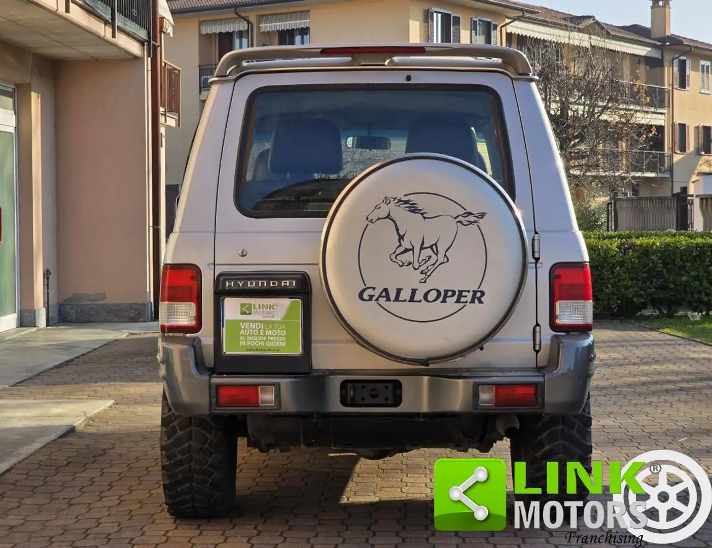 Hyundai Galloper 2.5 TD 99 CV Grau - 2