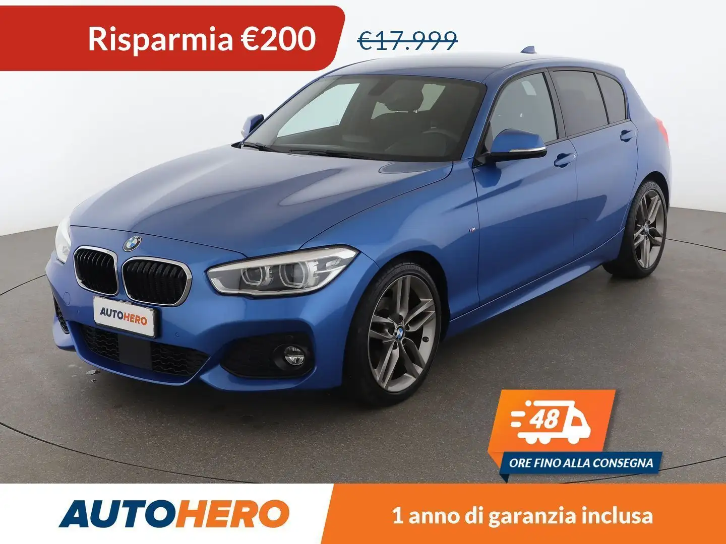 BMW 116 116d Msport Albastru - 1