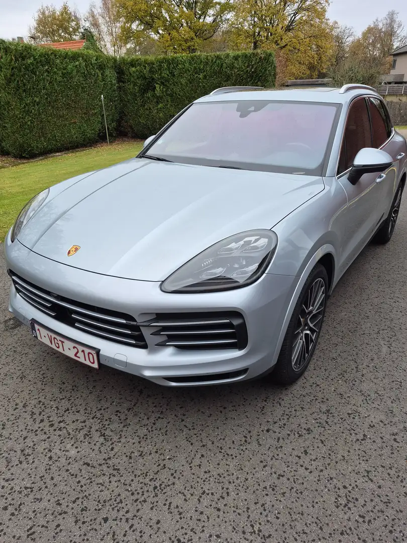 Porsche Cayenne Cayenne S Tiptronic S Argintiu - 1