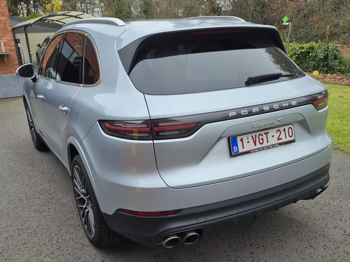 Porsche Cayenne Cayenne S Tiptronic S Argintiu - 2