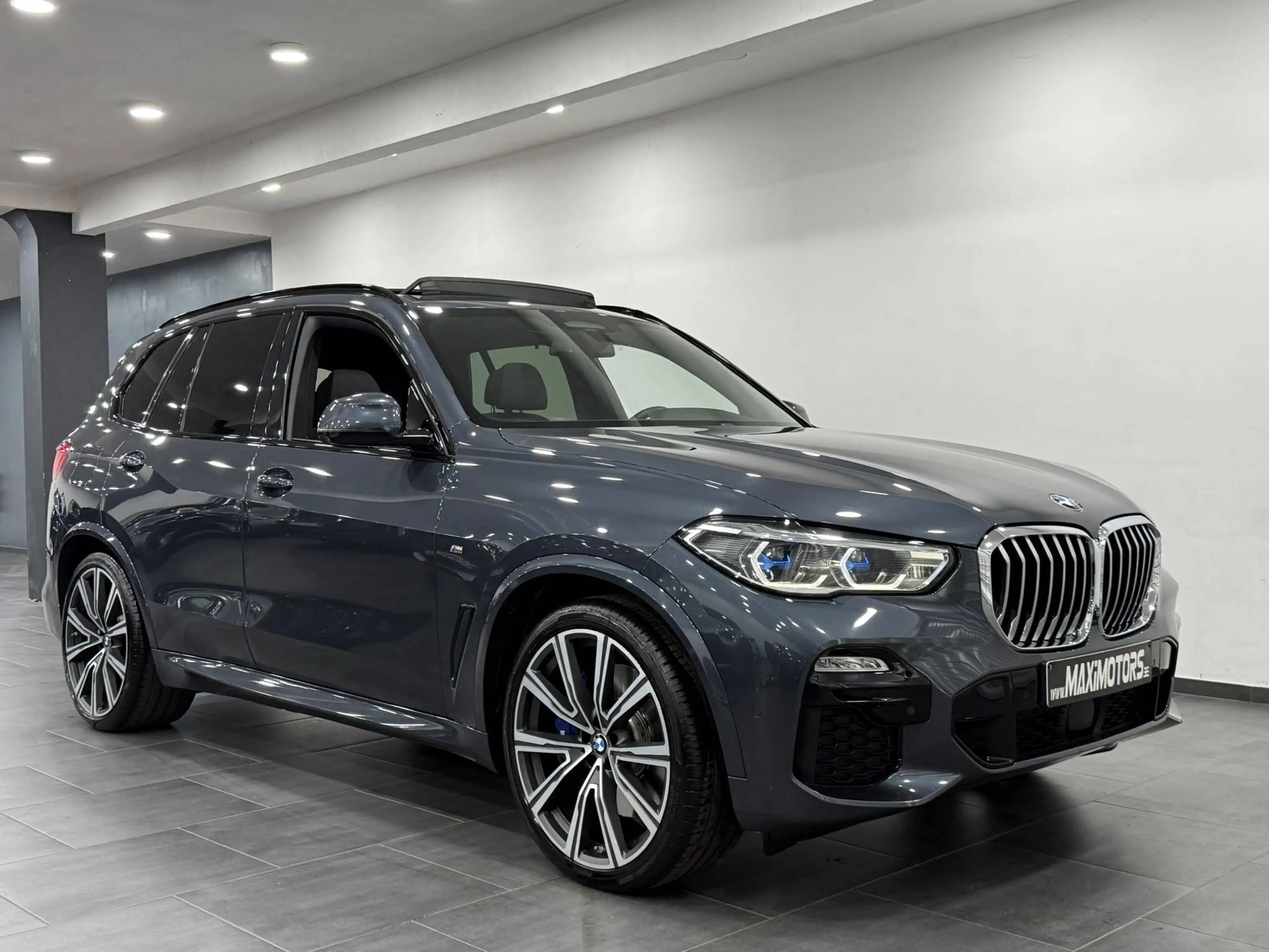 BMW X5 45e Hybrid M-Pack Full Full Option Laser Softclose HUD Crystal 22" Belgian 21% VAT — photo 8