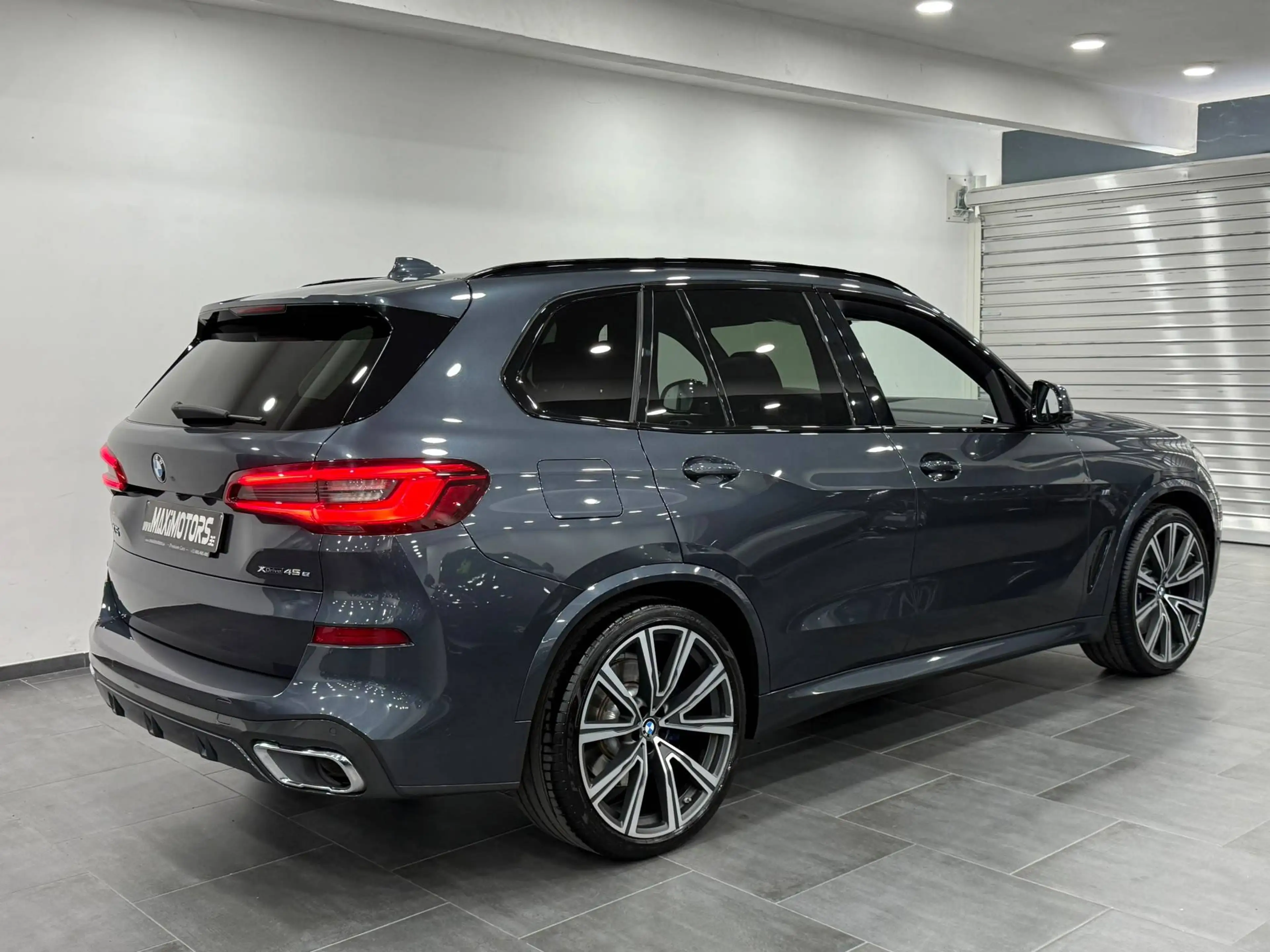 BMW X5 45e Hybrid M-Pack Full Full Option Laser Softclose HUD Crystal 22" Belgian 21% VAT — photo 12
