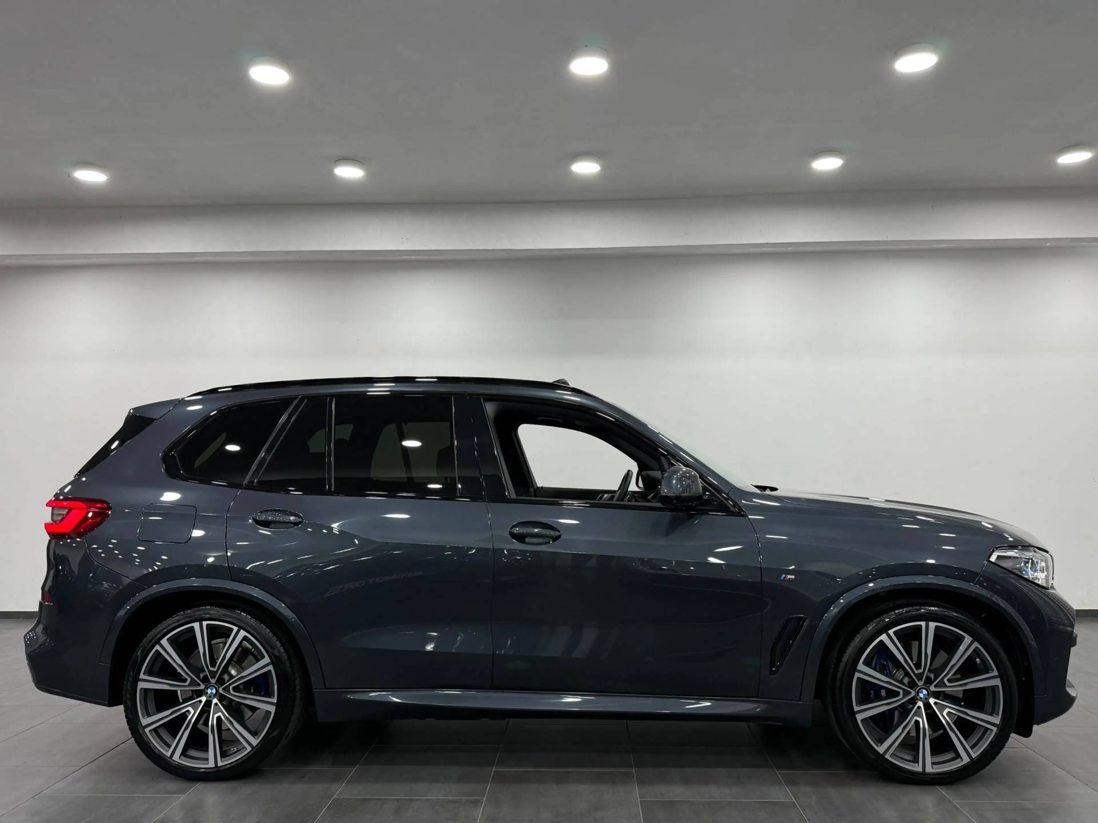 BMW X5 45e Hybrid M-Pack Full Full Option Laser Softclose HUD Crystal 22" Belgian 21% VAT — photo 3